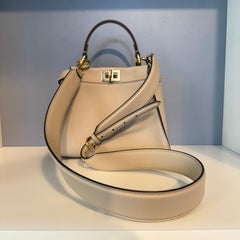 Fendi Turtledove Mini Peekaboo
