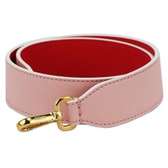 Fendi Two Tone Leather Bag Strap
