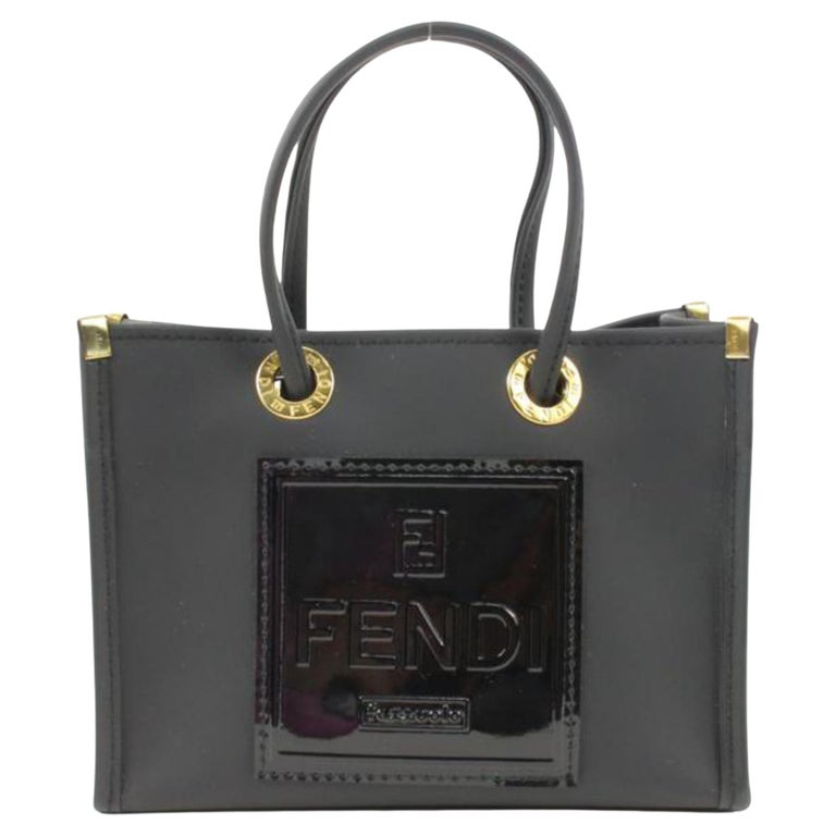 Retro Fendi Bucket Bag - 3 For Sale on 1stDibs