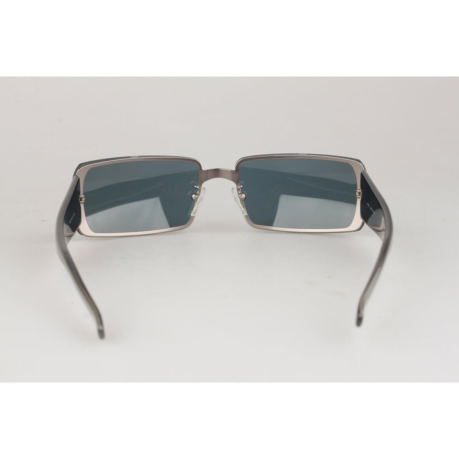 Black Fendi Unisex Sunglasses Mod. SL7460 Col. 568 62mm
