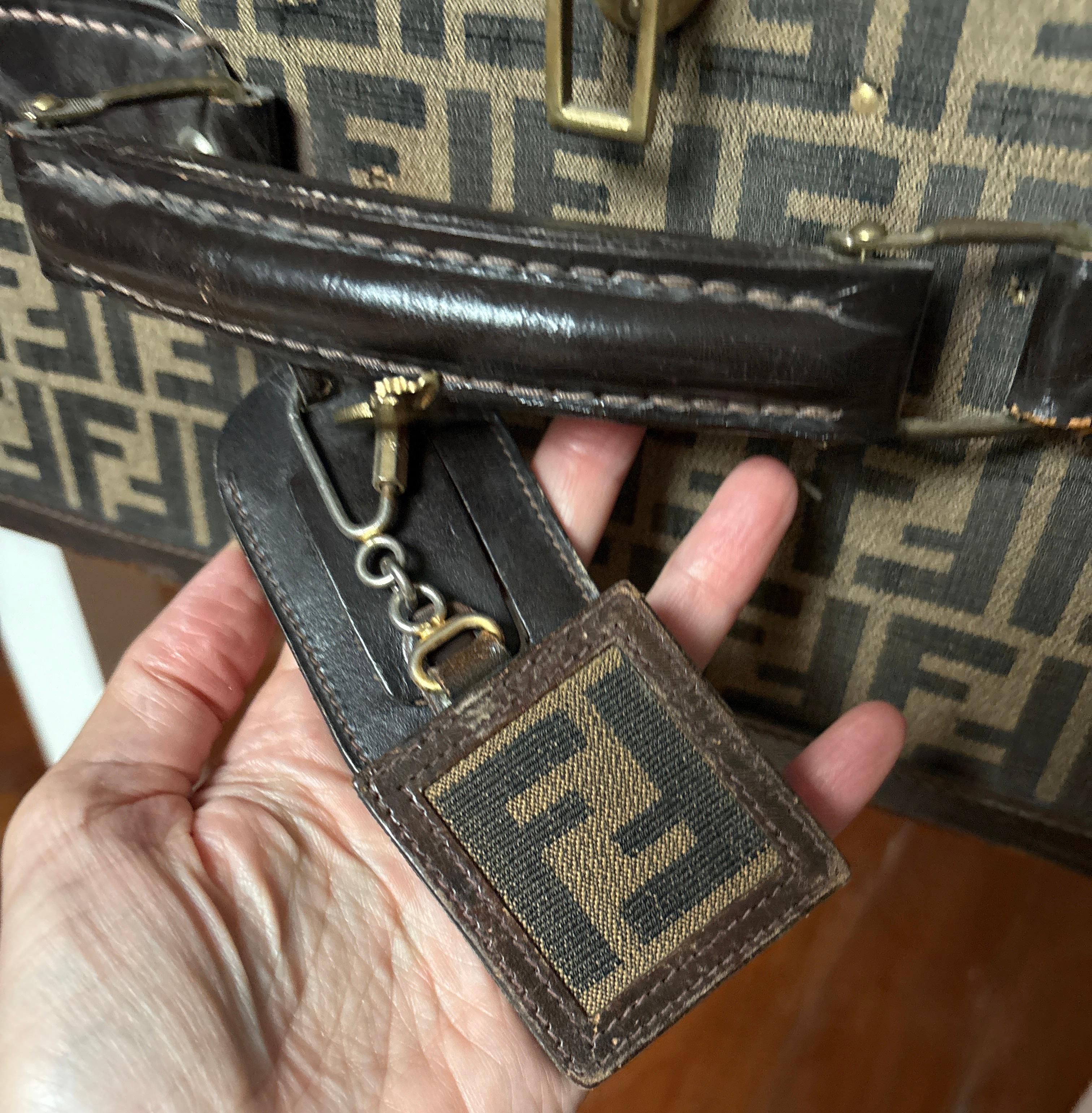 FENDI Valise For Sale 4