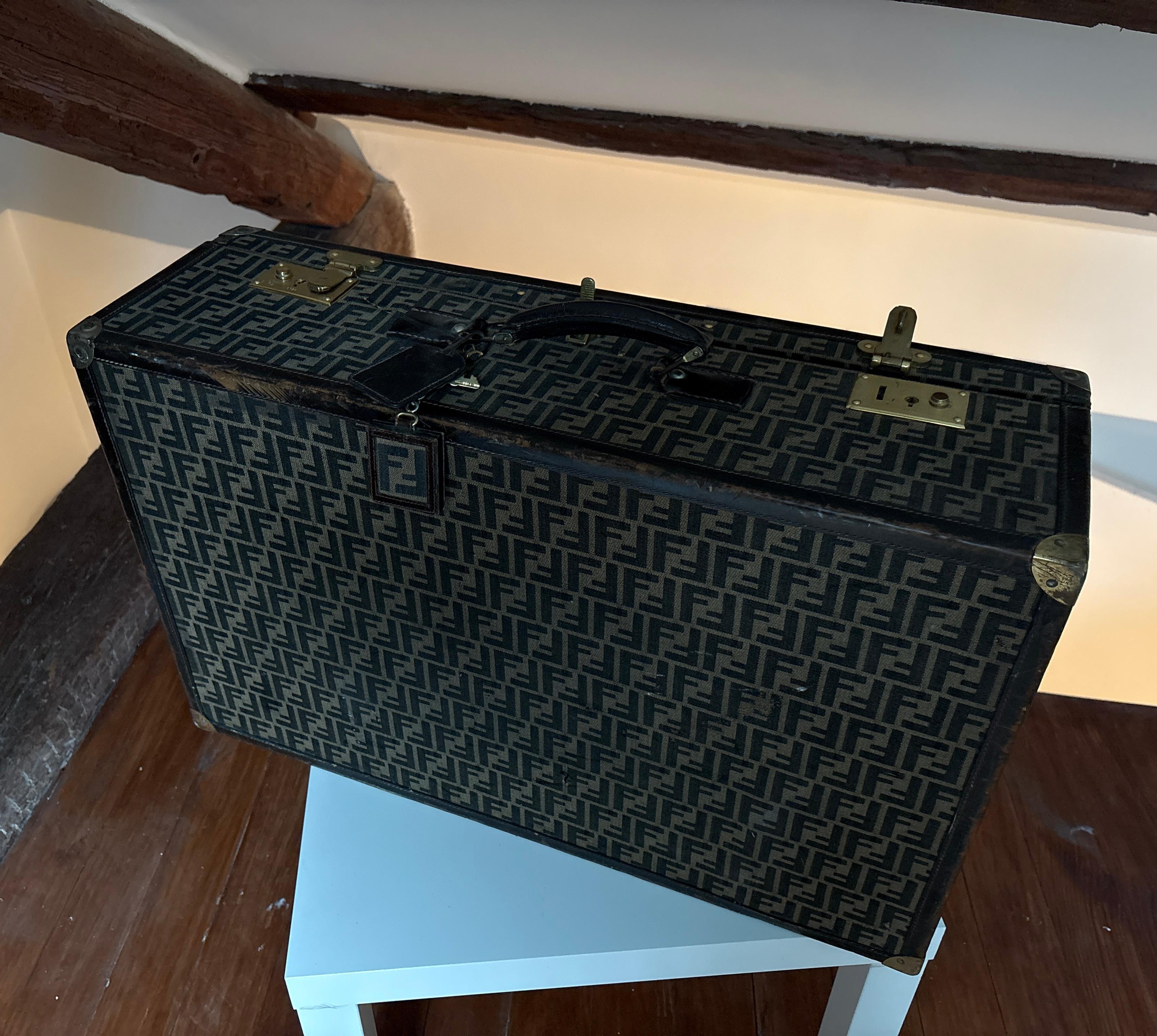 FENDI Valise For Sale 5