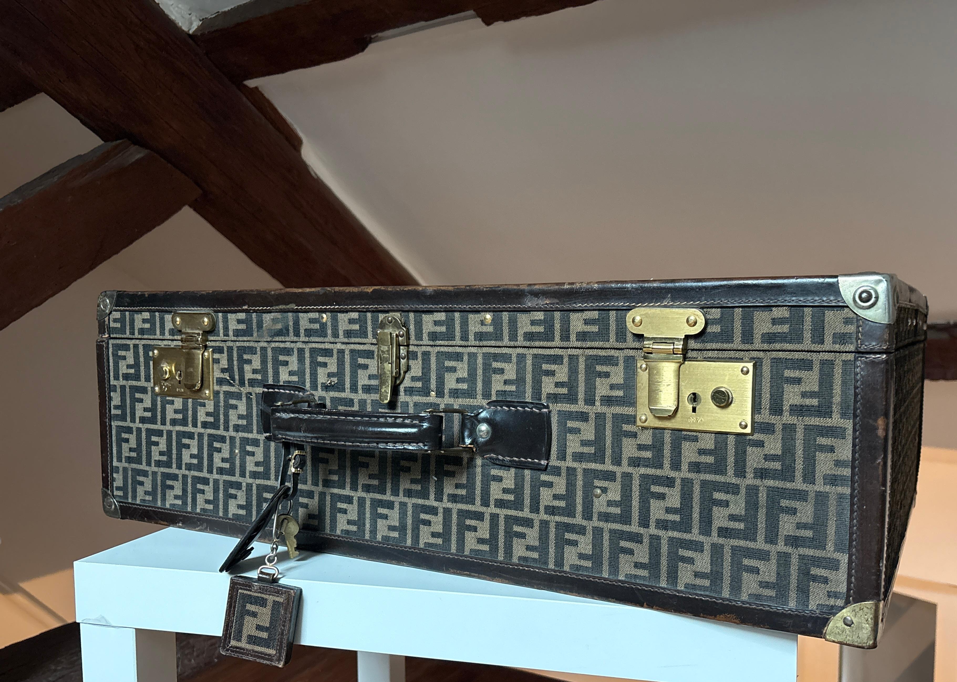 Italian FENDI Valise For Sale