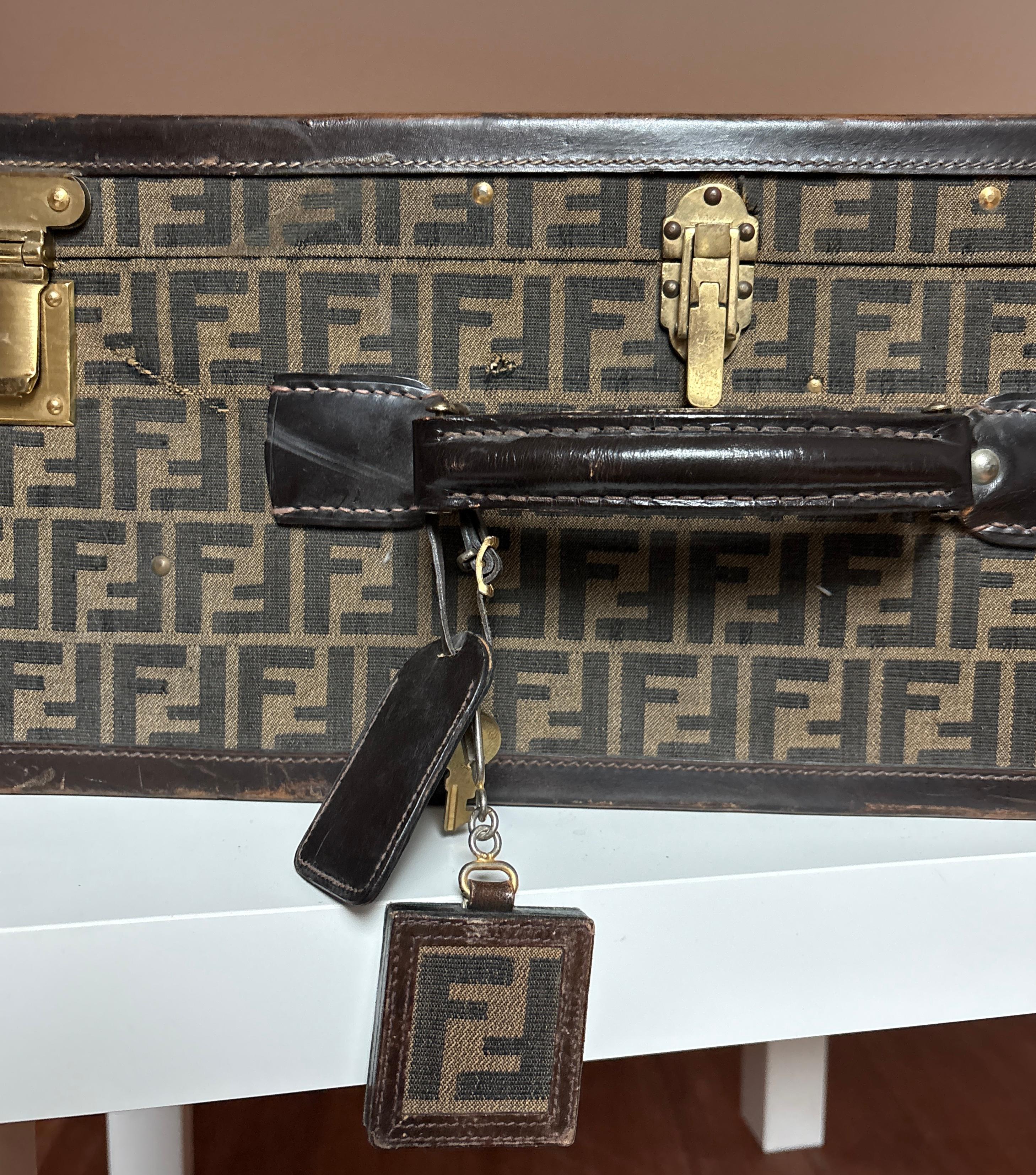 20th Century FENDI Valise For Sale