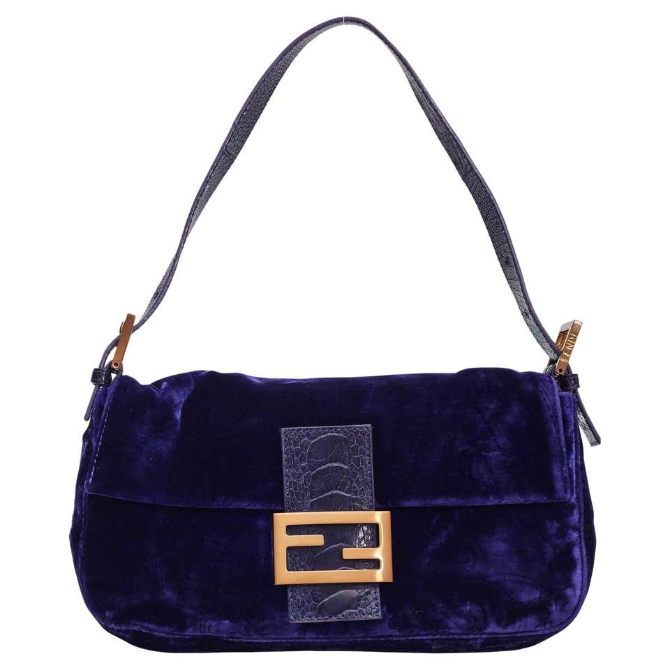 Vintage Fendi Shoulder Bags - 265 For Sale at 1stDibs | fendi zucca ...