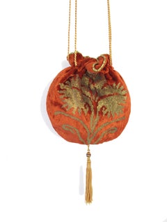 FENDI Velvet Mini Evening Bag, Tirelli Gallenga 1980s