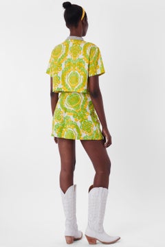 Fendi Vintage 1990's Pattern Co-ord