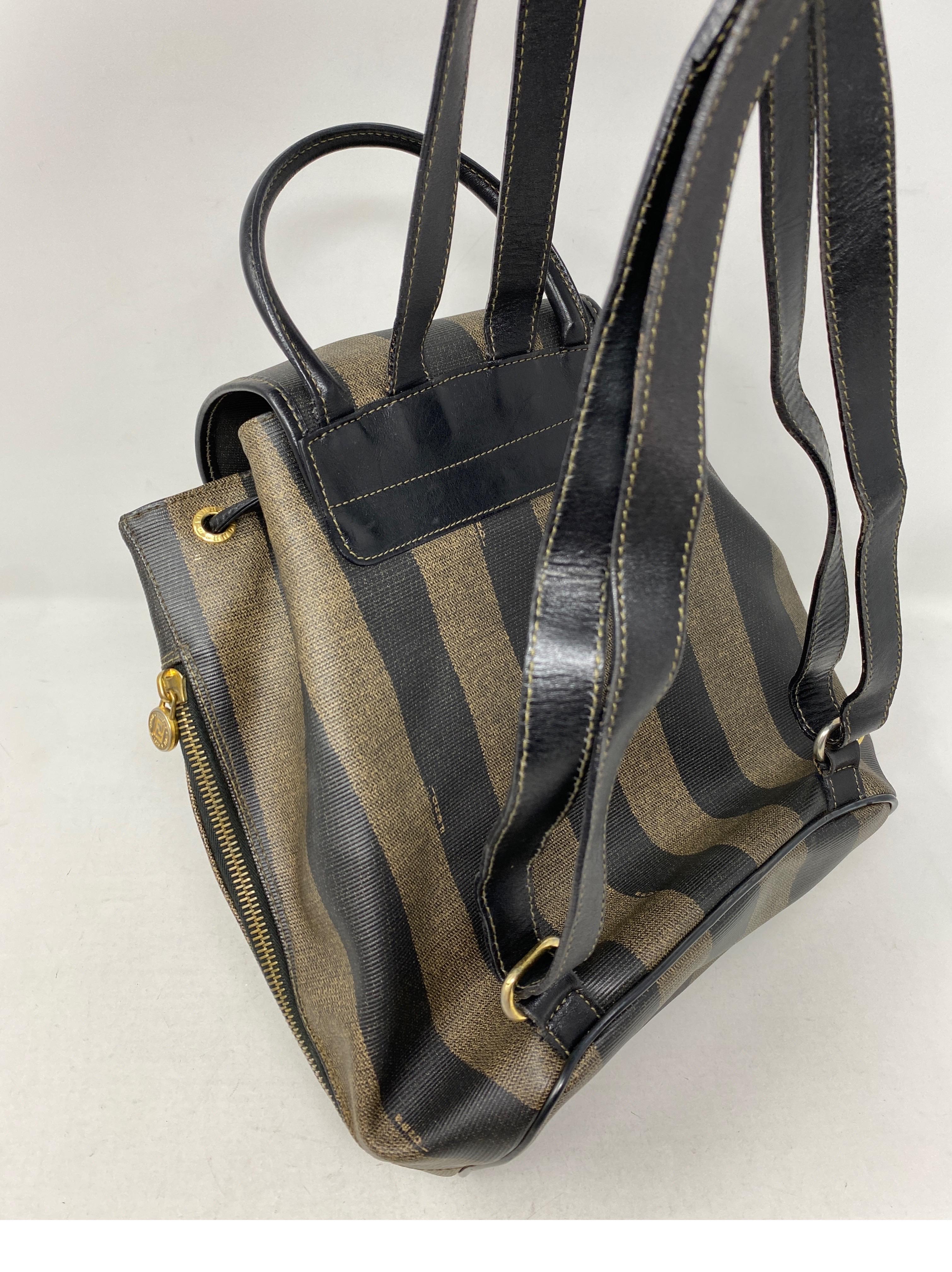 Fendi Vintage-Rucksack 5