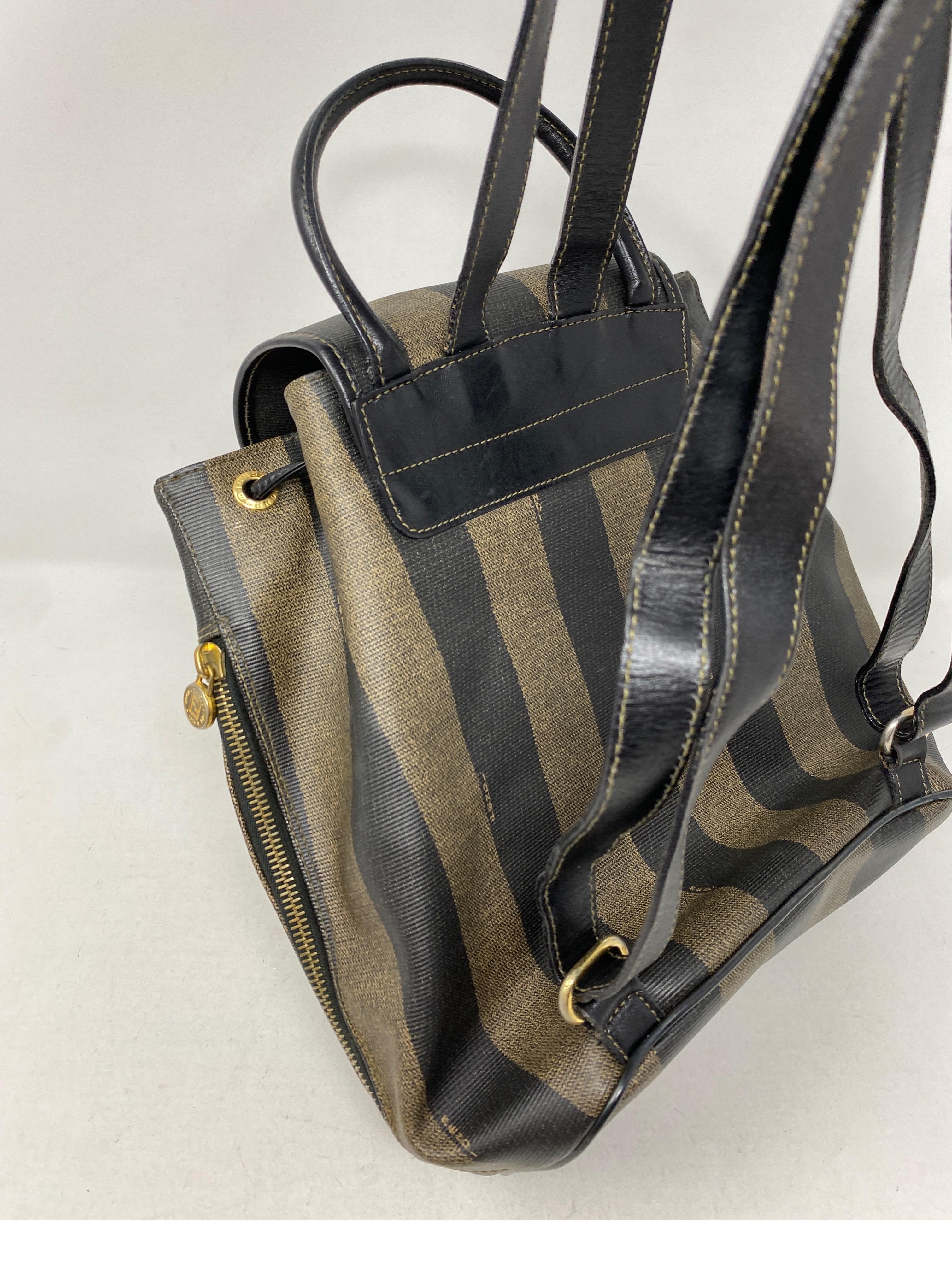 Fendi Vintage-Rucksack 6