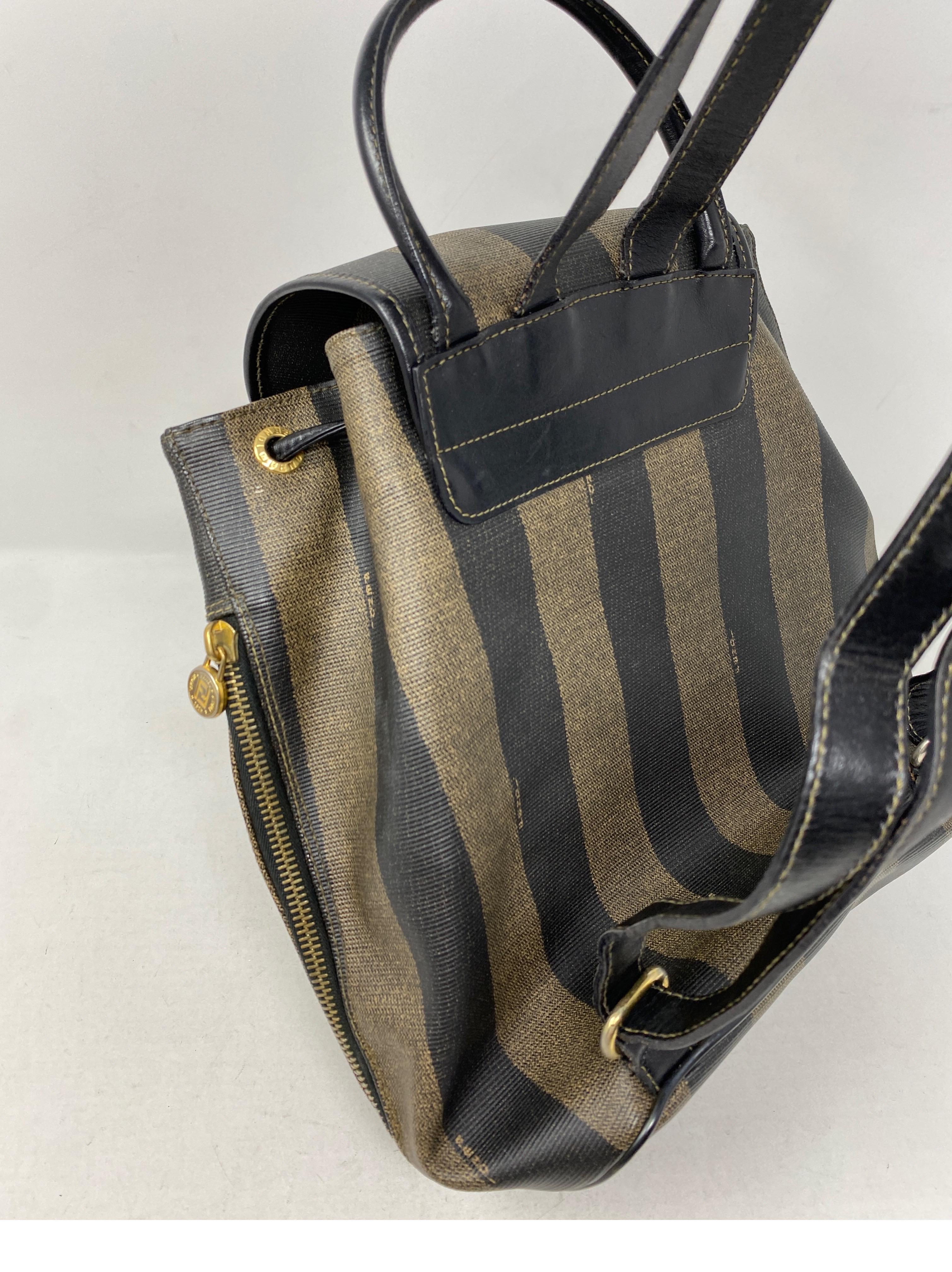 Fendi Vintage-Rucksack 7