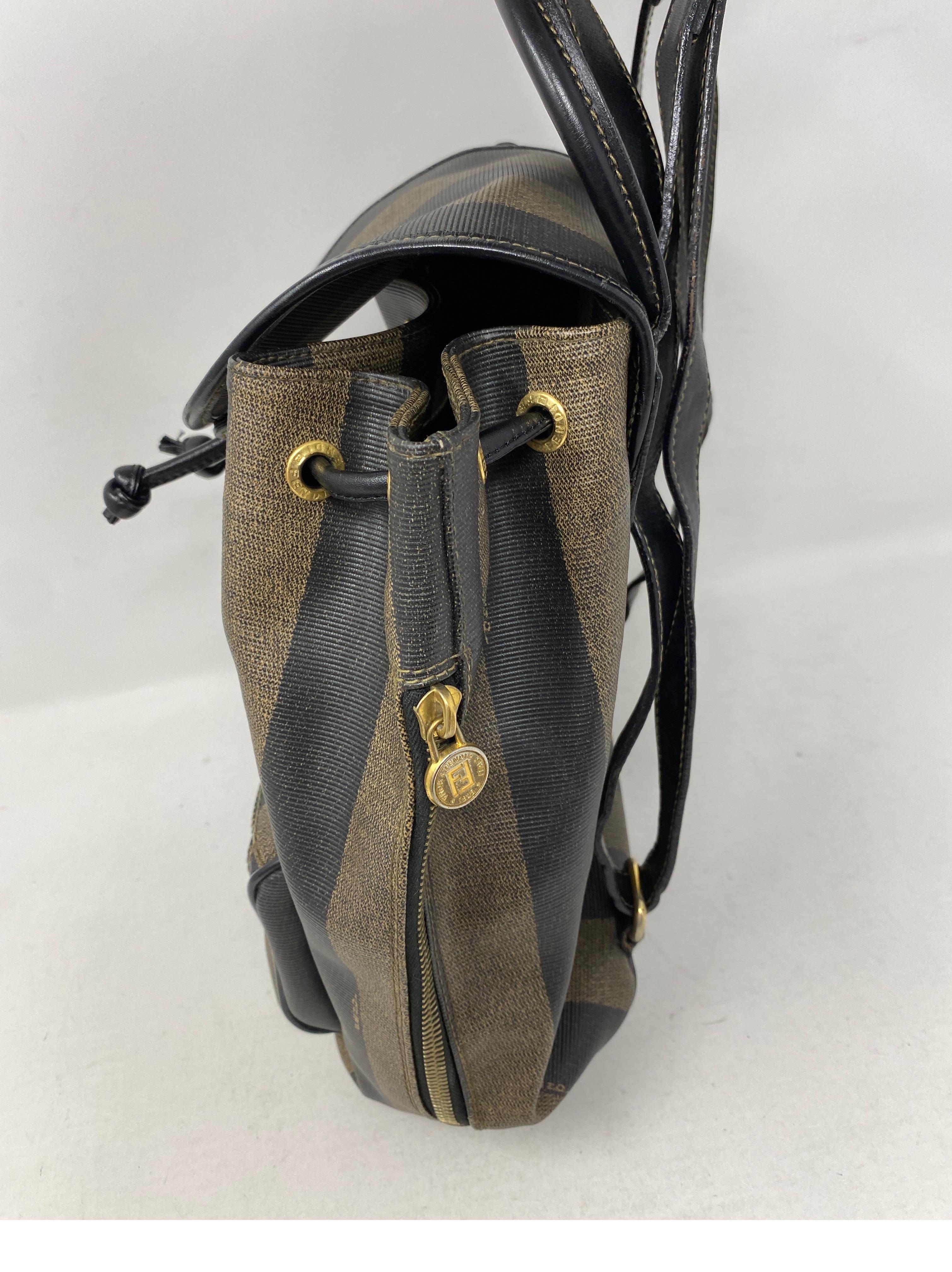 Fendi Vintage-Rucksack 9