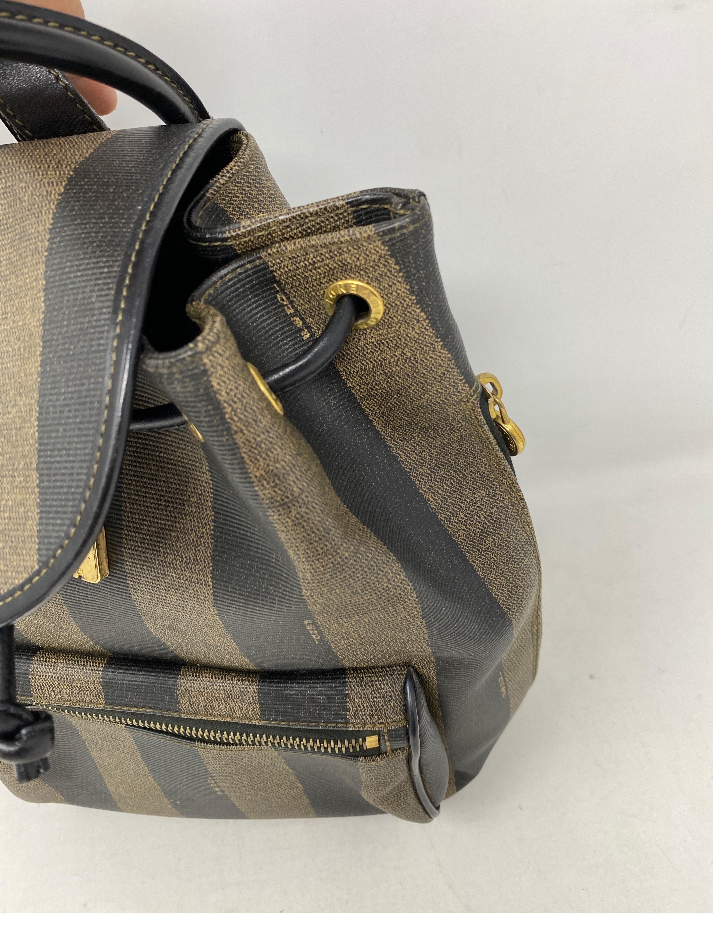 Fendi Vintage-Rucksack 10
