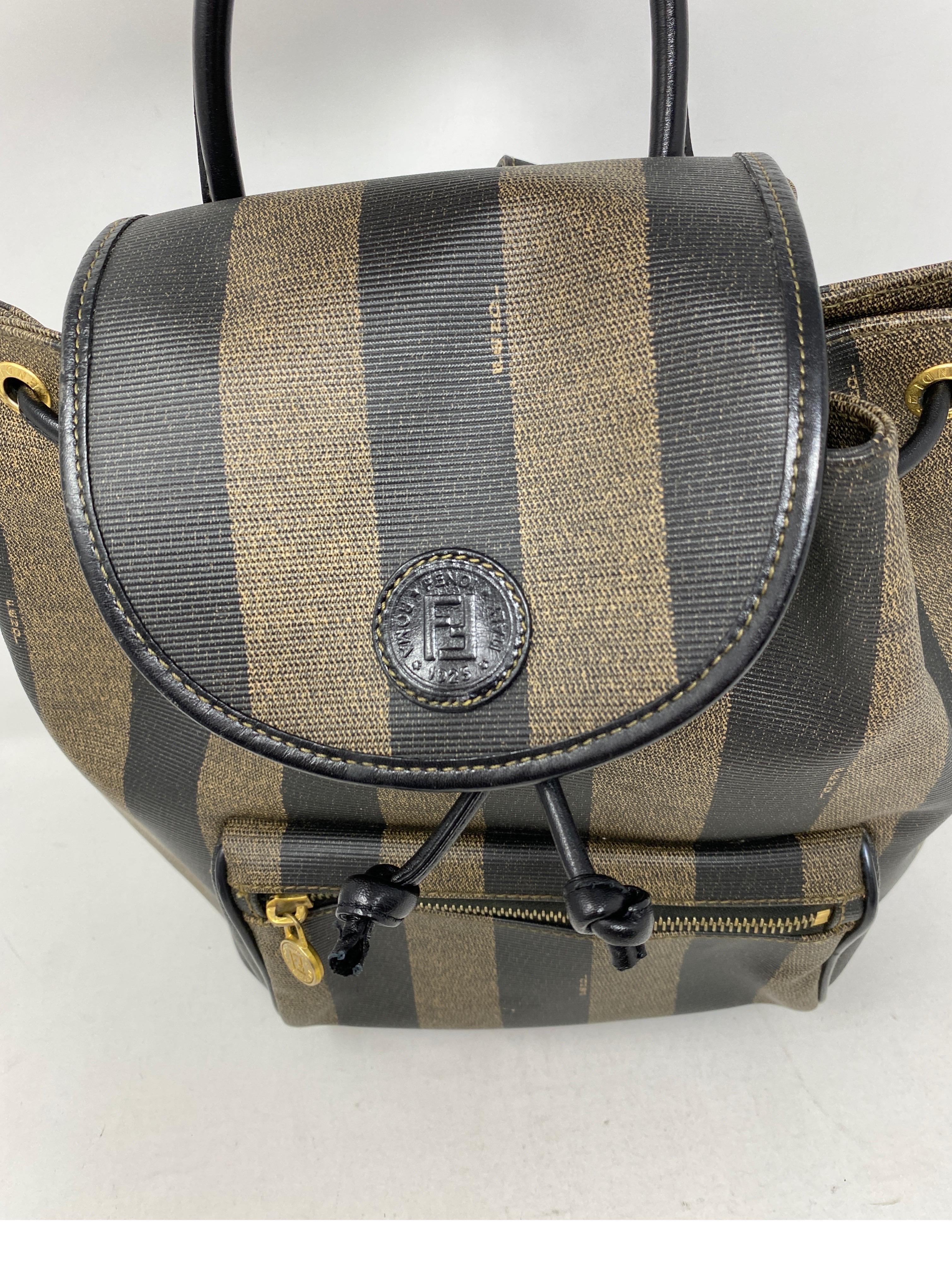 Fendi Vintage-Rucksack 11