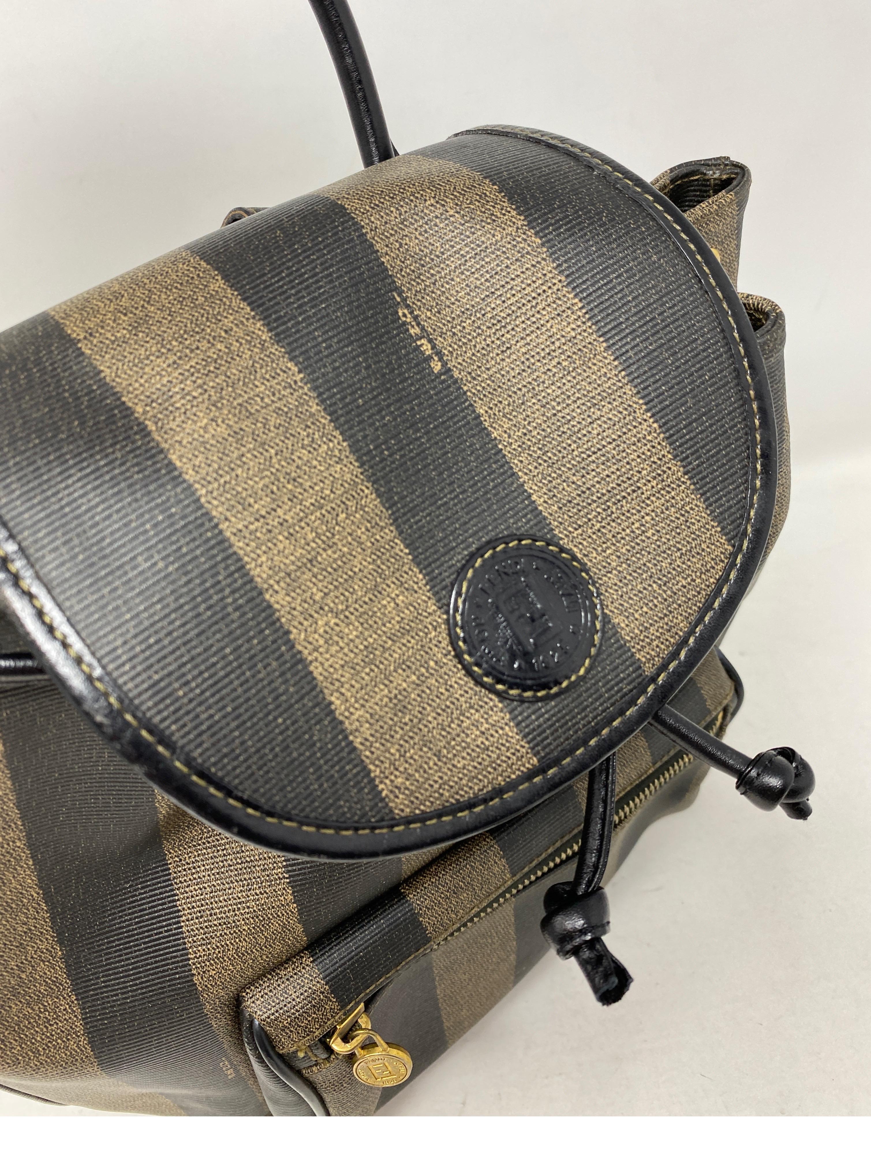 Fendi Vintage-Rucksack 12