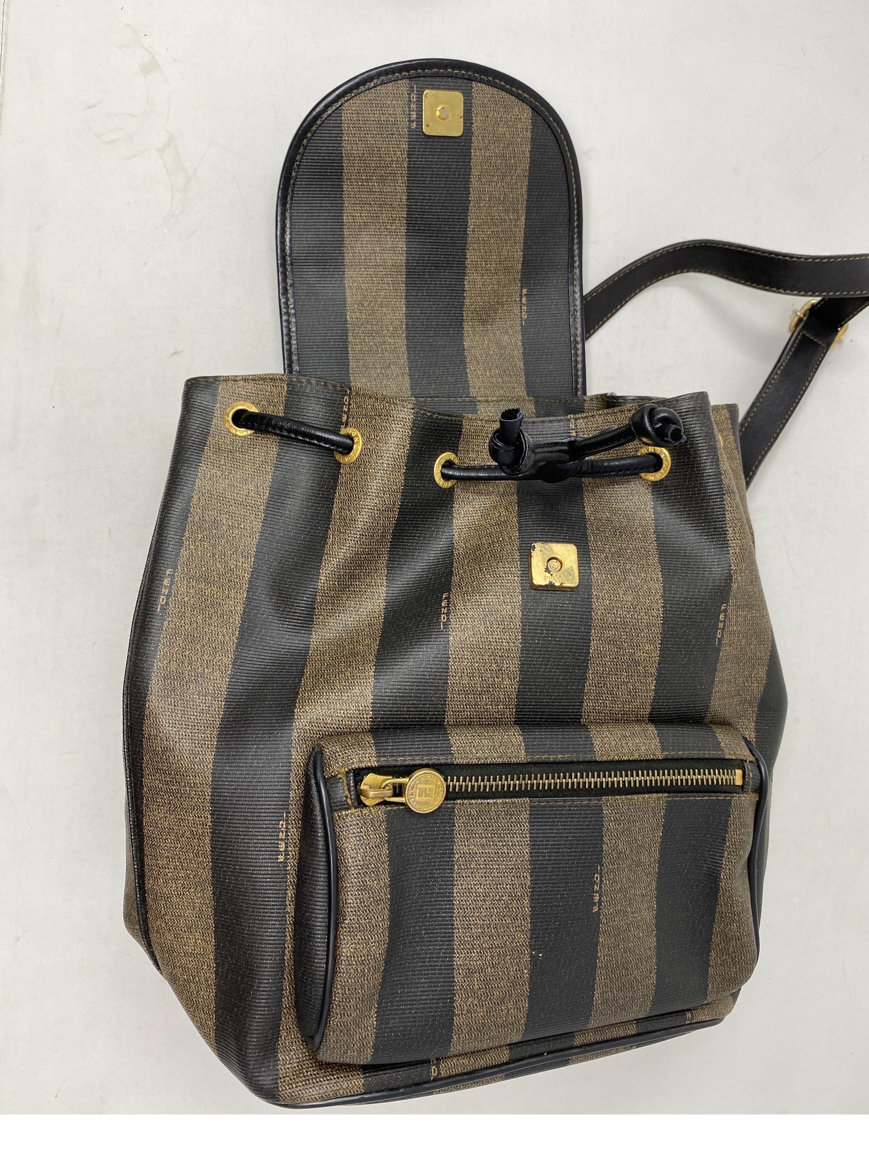 Fendi Vintage-Rucksack 13
