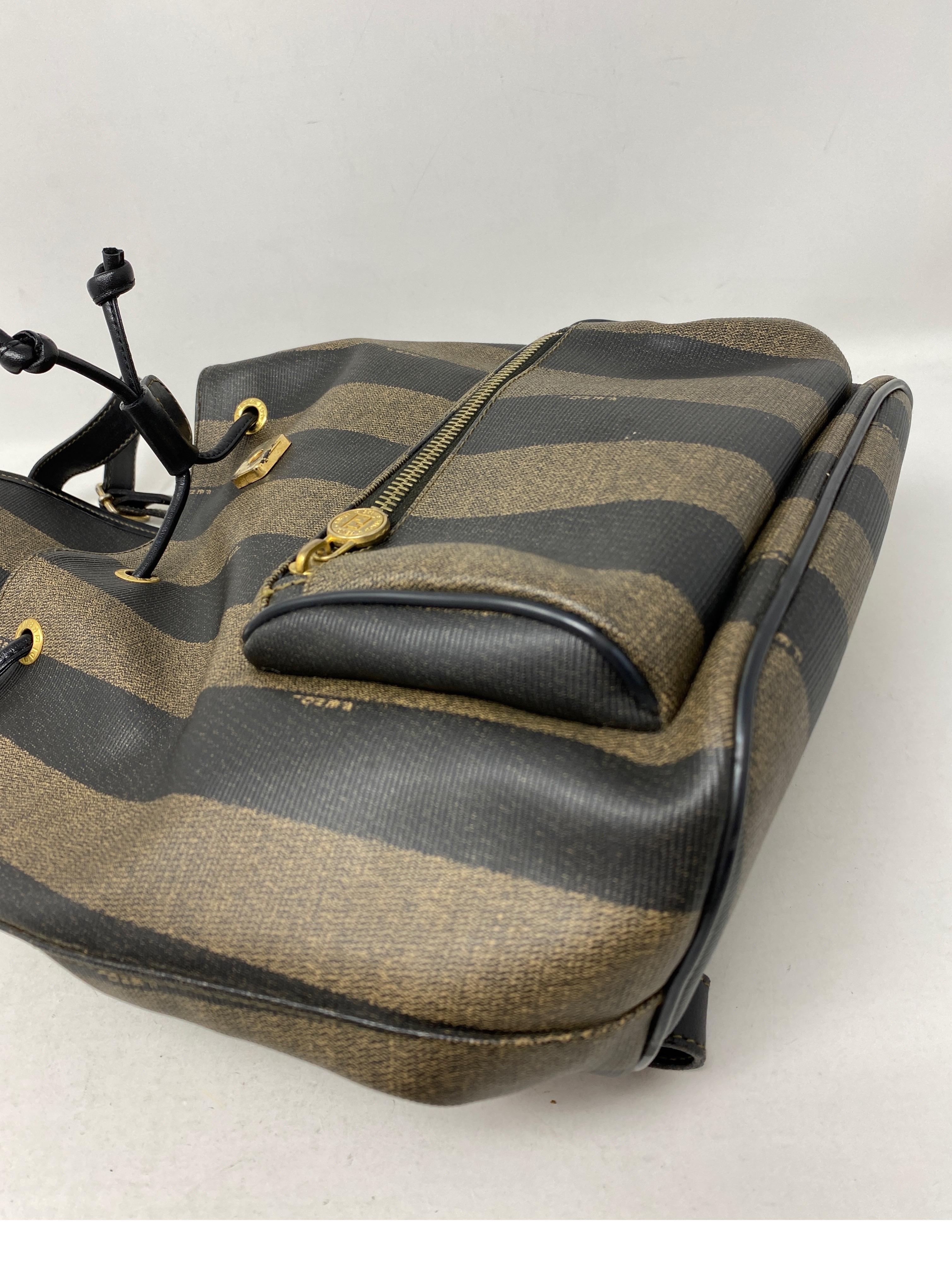 Fendi Vintage-Rucksack 14