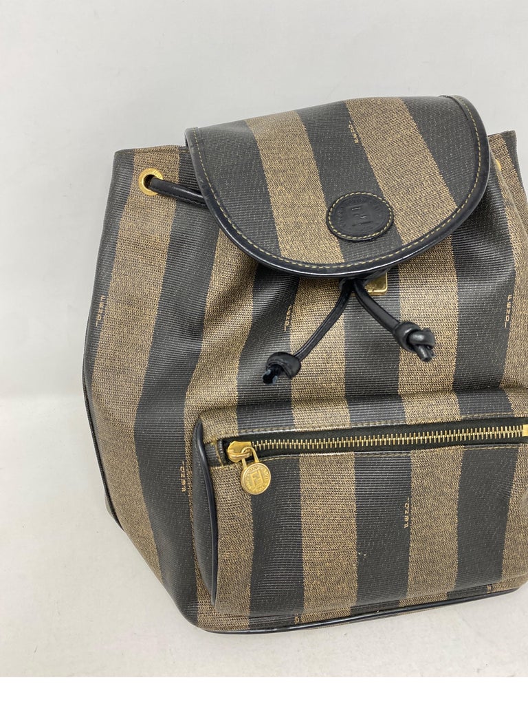 Fendi Vintage Backpack at 1stDibs