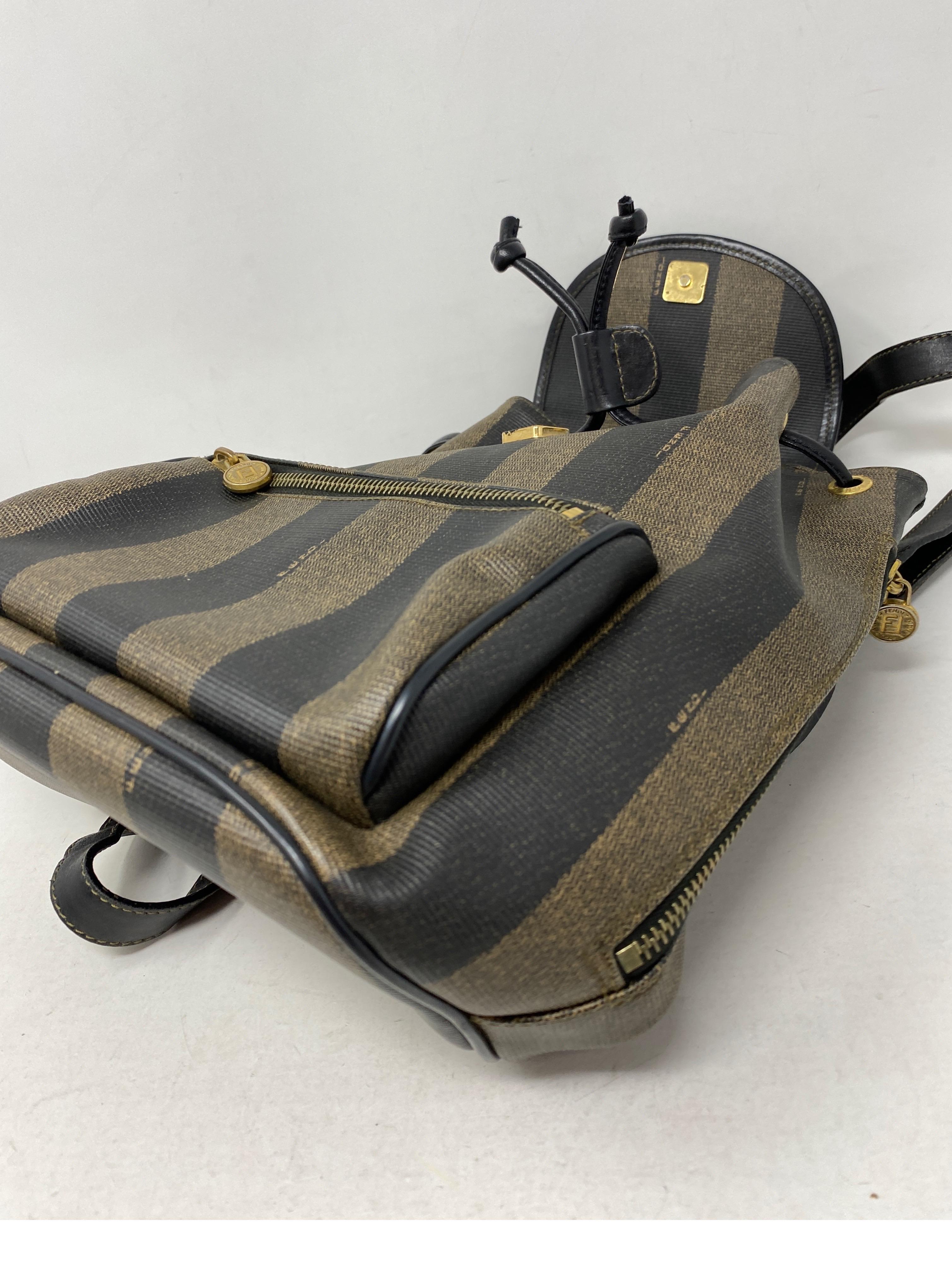 Fendi Vintage-Rucksack 15