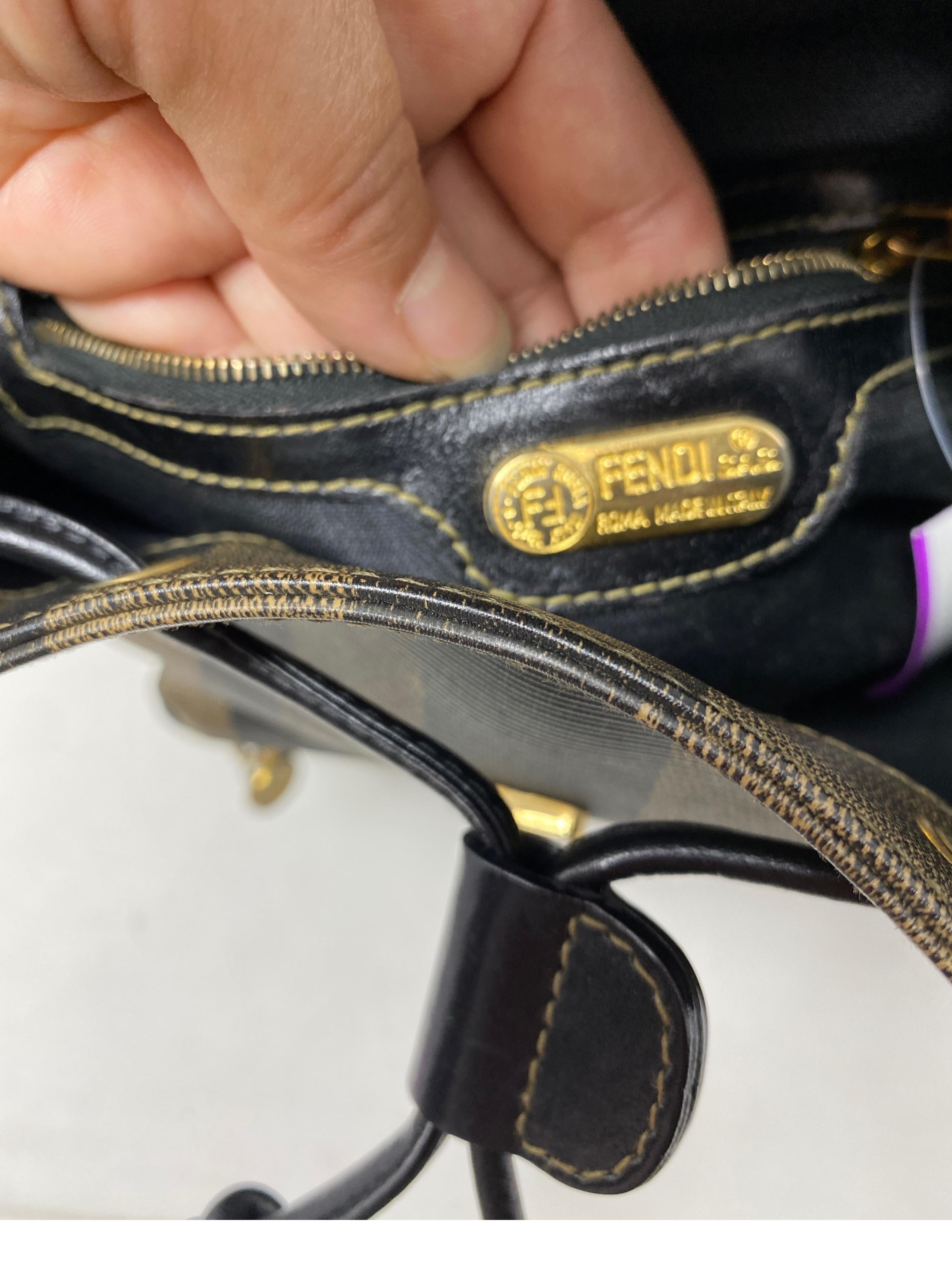 Fendi Vintage-Rucksack für Damen oder Herren