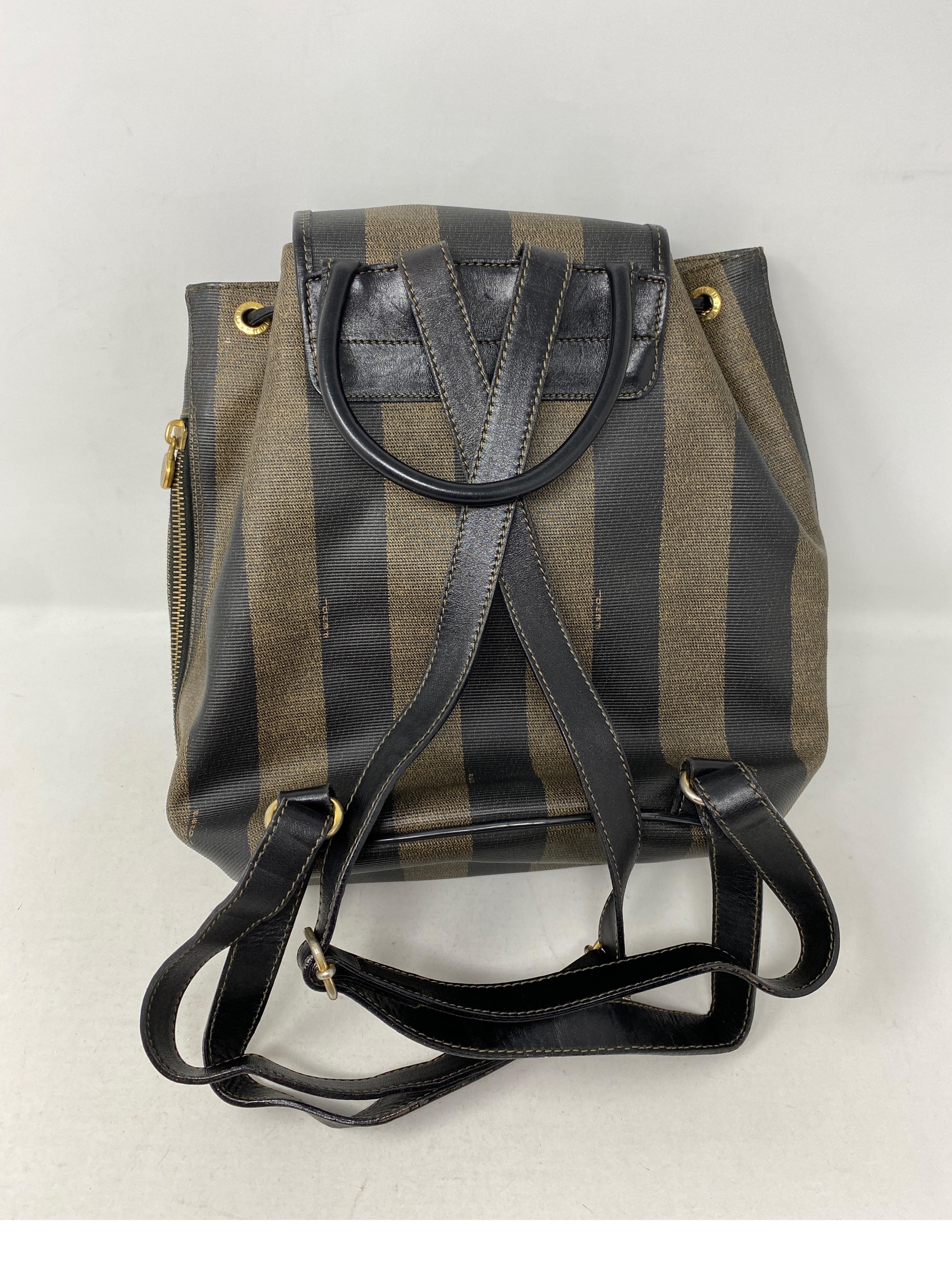 Fendi Vintage-Rucksack 1