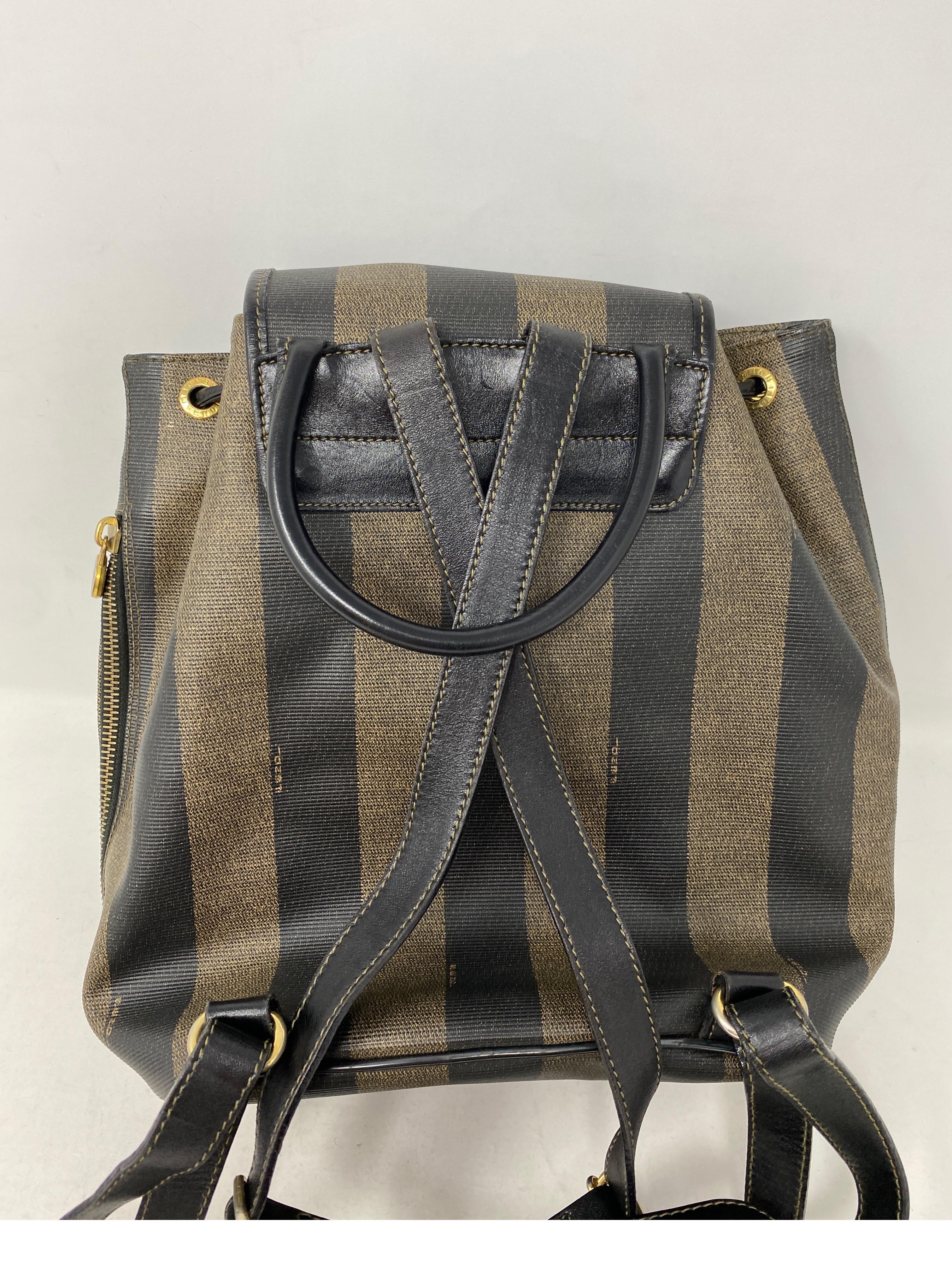 Fendi Vintage-Rucksack 2