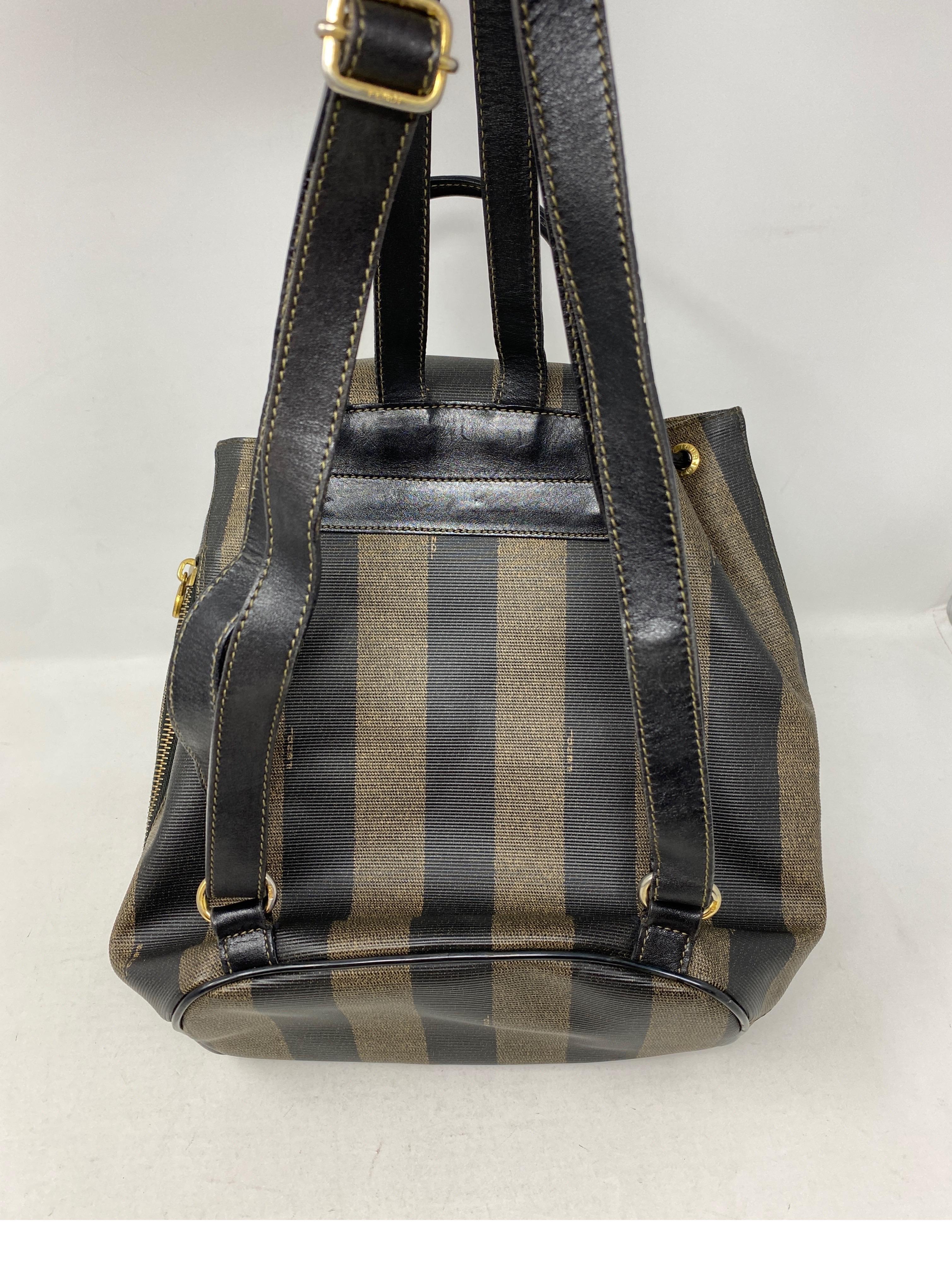 Fendi Vintage-Rucksack 3