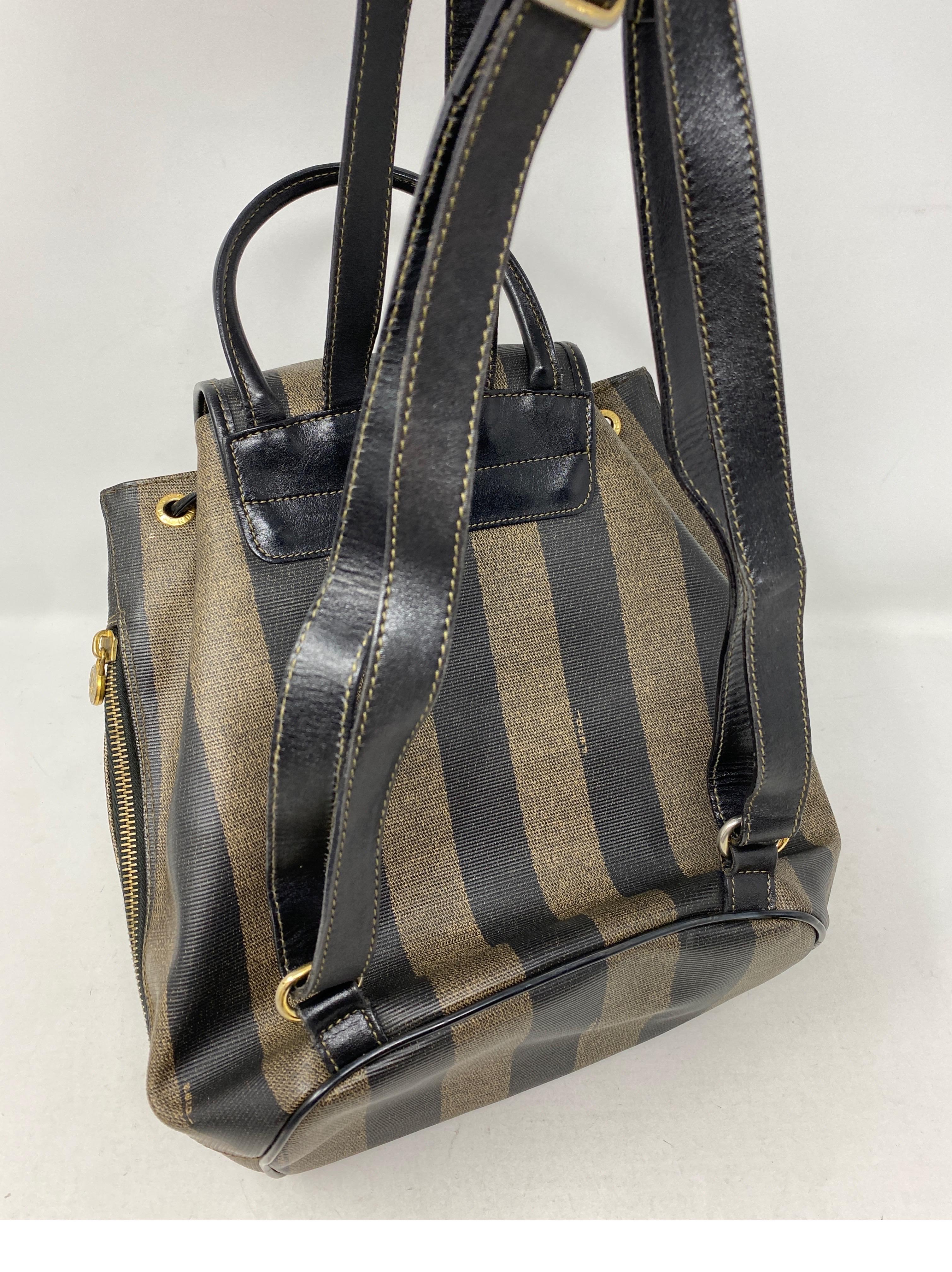 Fendi Vintage-Rucksack 4