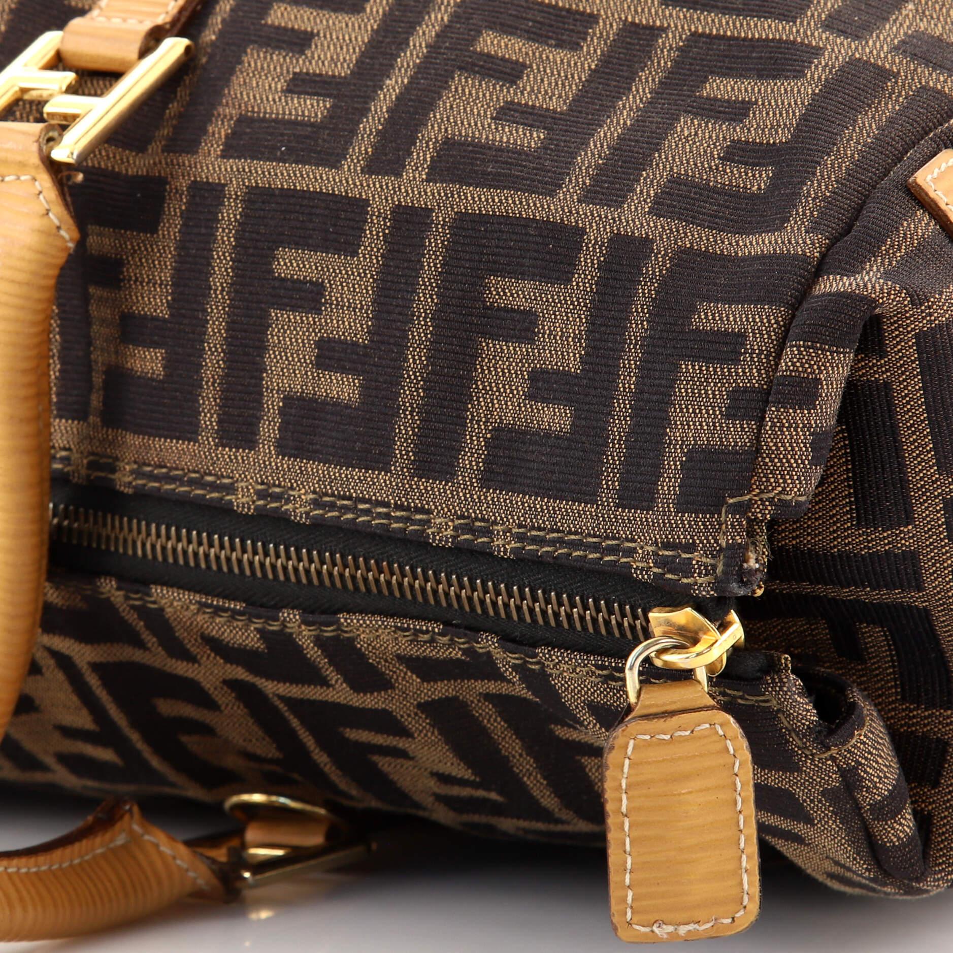 Women's or Men's Fendi Vintage Belted Weekender Bag Zucca Canvas Large