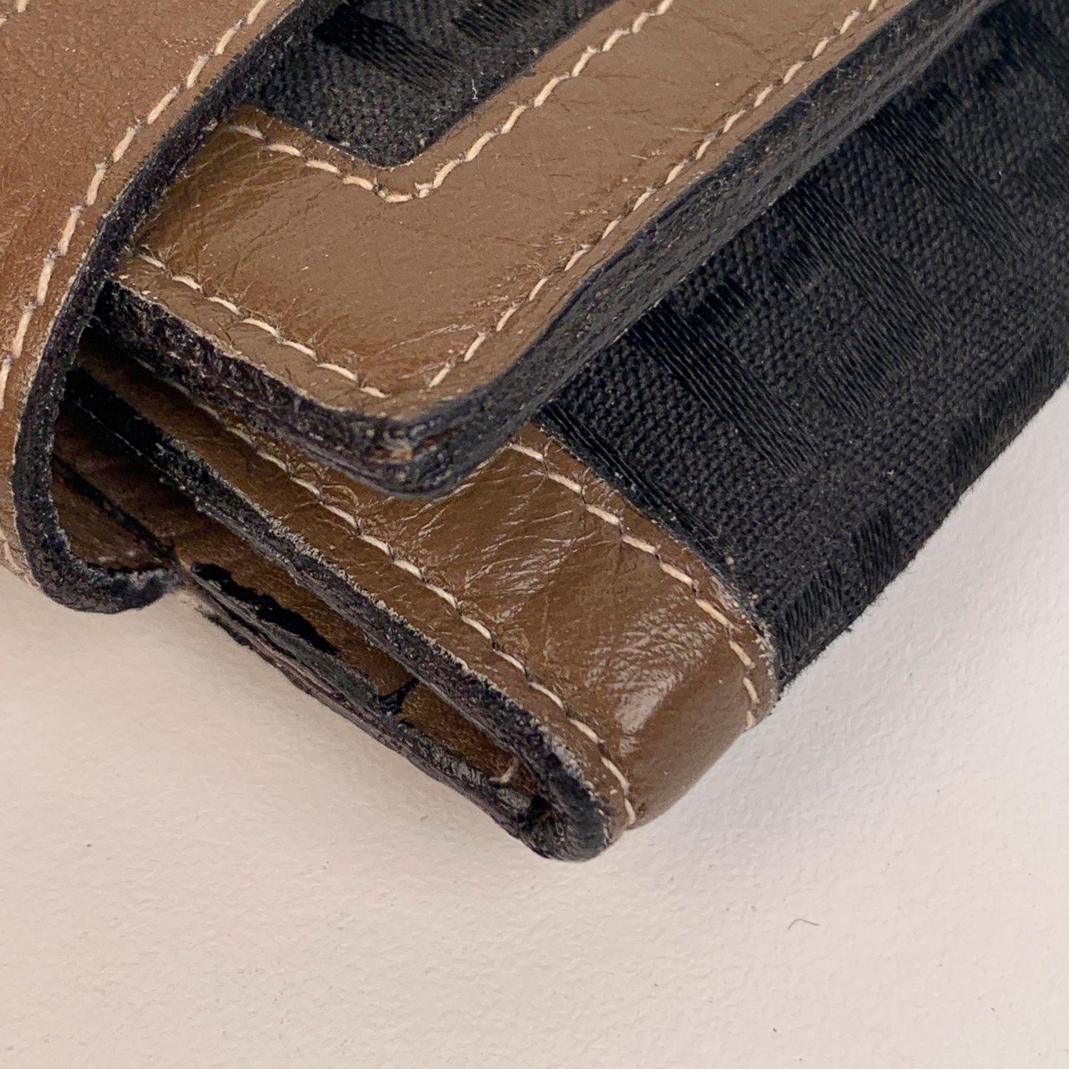 fendi leather wallets