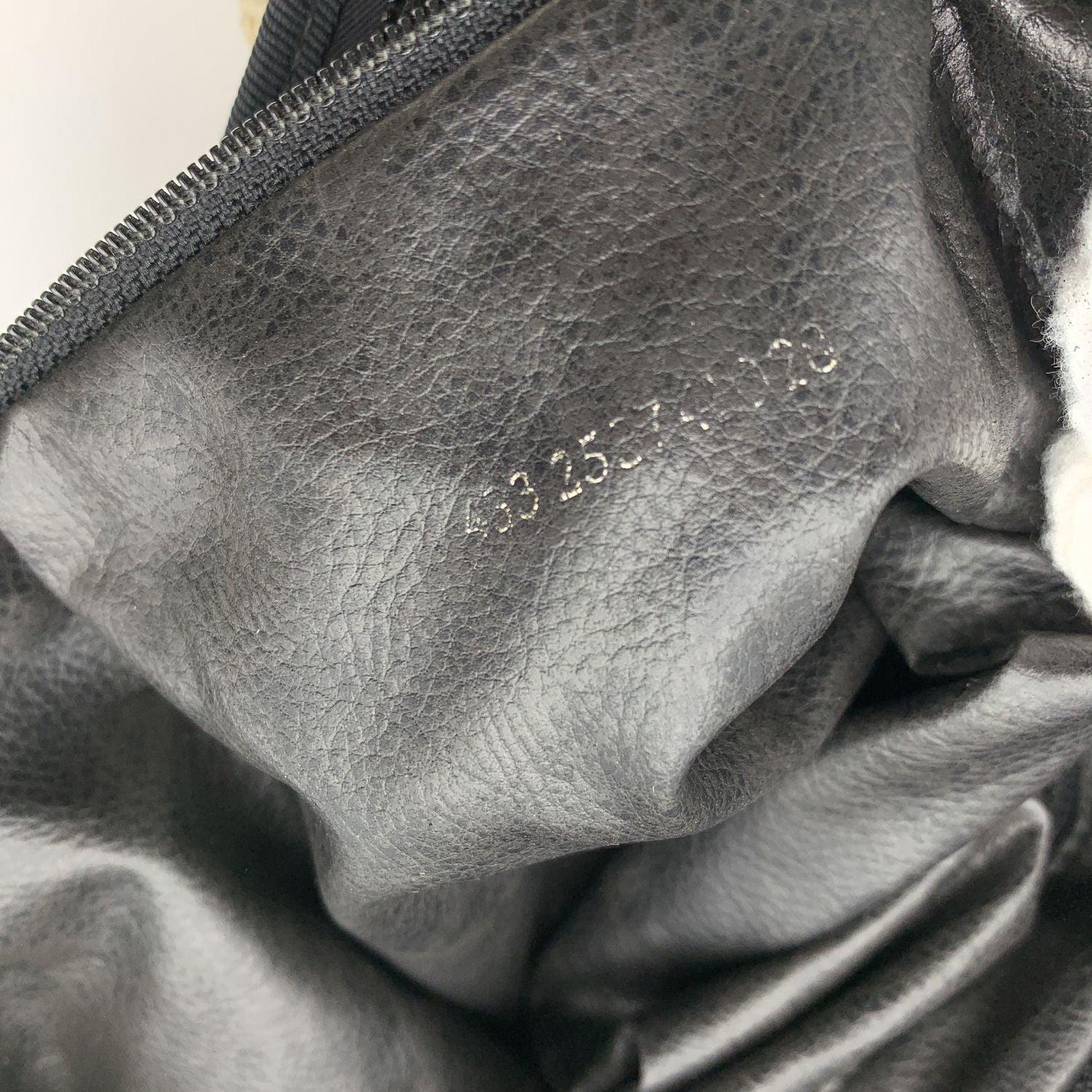 Fendi Vintage Black Nylon Tote Bag with Rope Straps For Sale 2