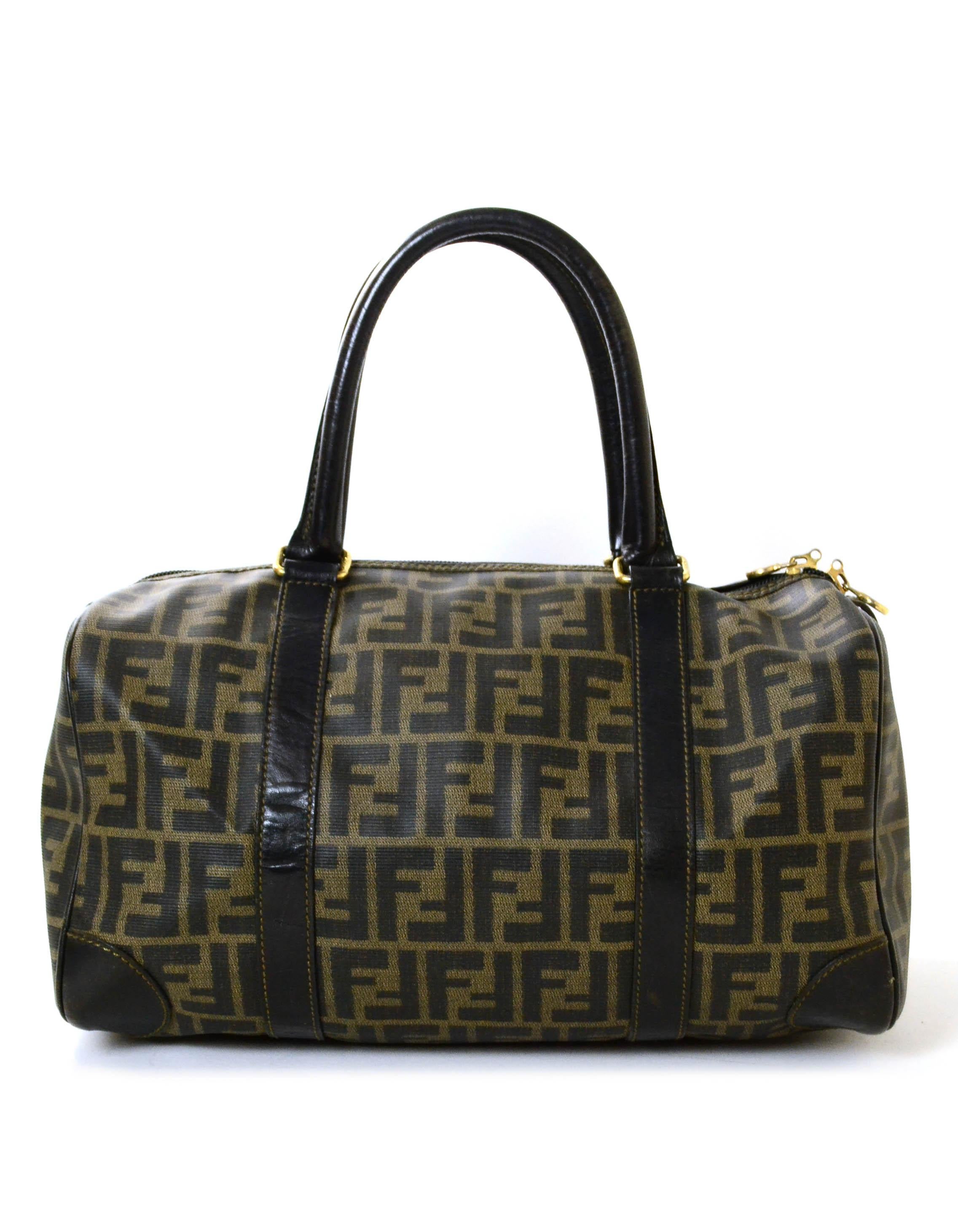 fendi vintage boston bag