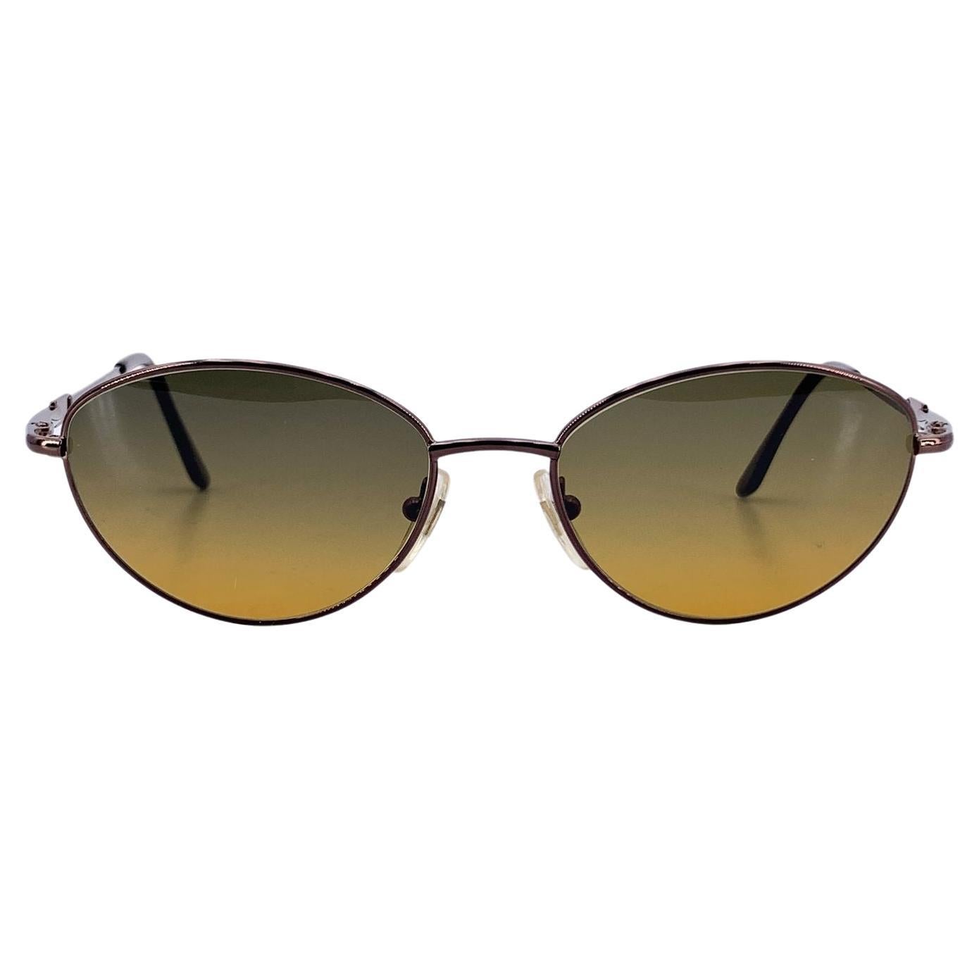 Fendi Vintage Brown Sunglasses VL 7193 55/18 135mm For Sale