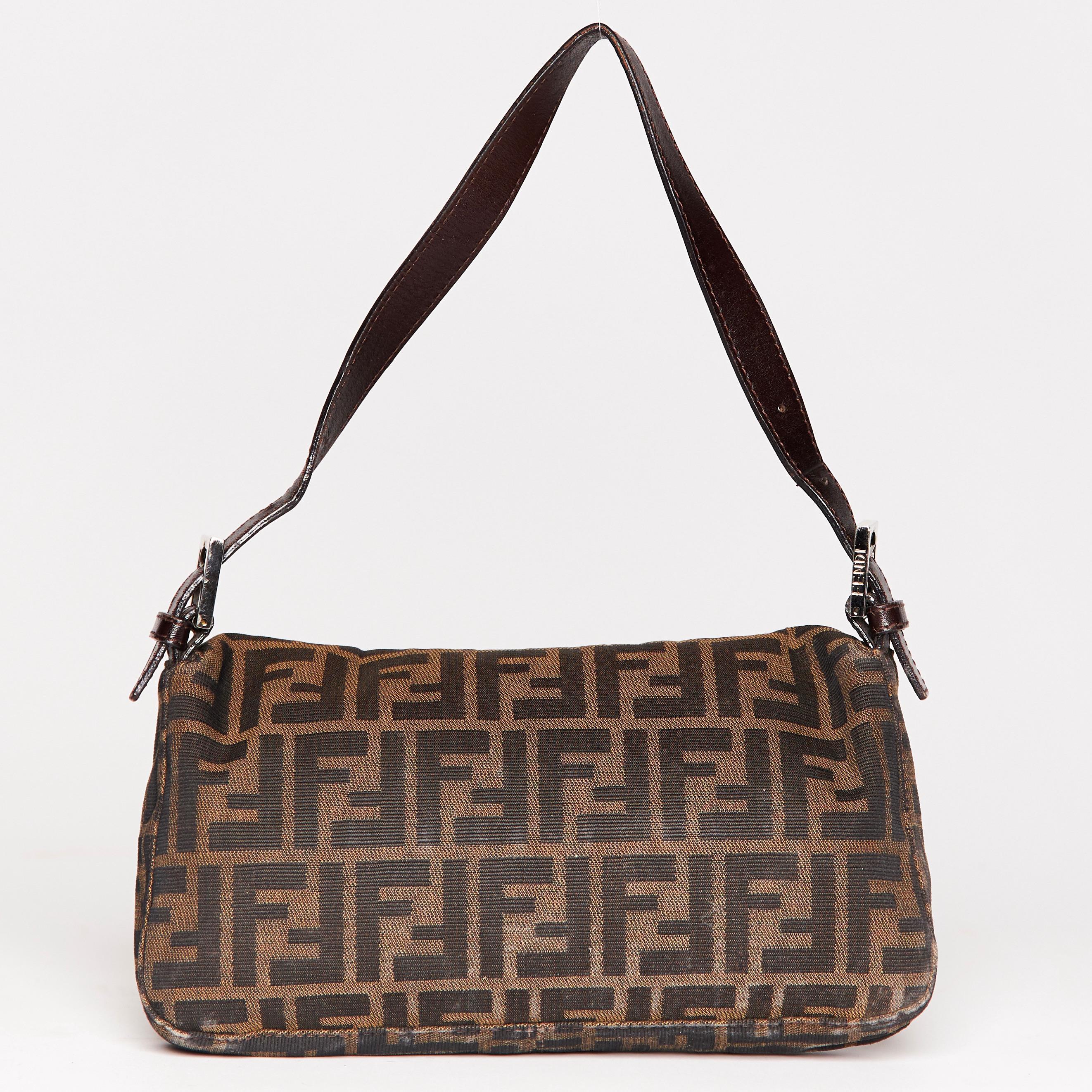 fendi shoulder bag vintage