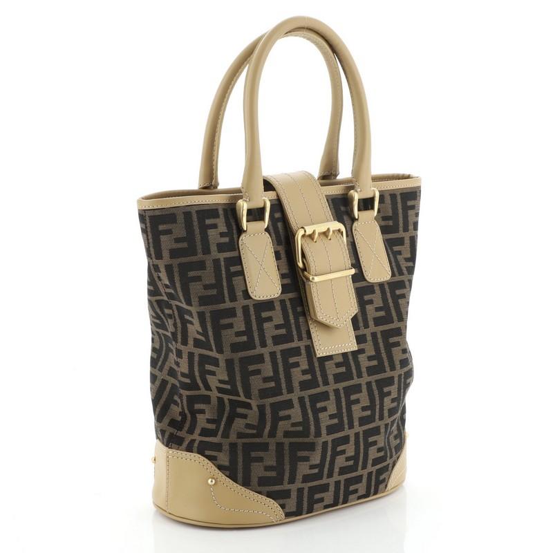 fendi zucca bucket bag