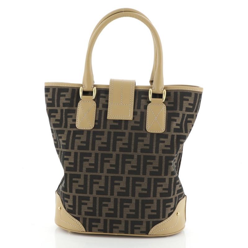 Fendi zucca bucket bag shop