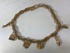 Fendi Vintage Charm Necklace
