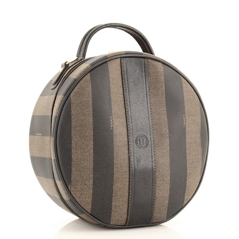 Condition: Good. Odor in interior. Creasing and wear on exterior and strap, scuffs and small marks on front trim and in interior, moderate wear on handle. Splitting and peeling on strap base trim wax edges, scratches, discoloration and tarnish on