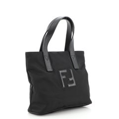 Fendi Vintage Convertible Tote Nylon Mini