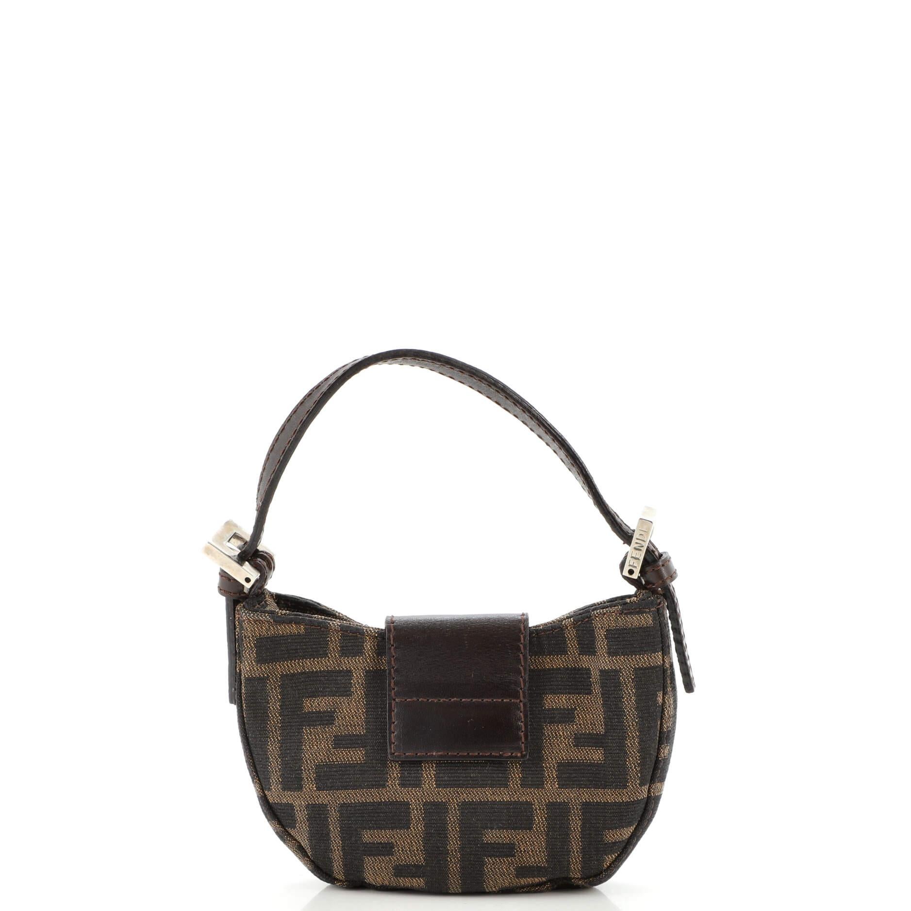 yves saint croissant bag