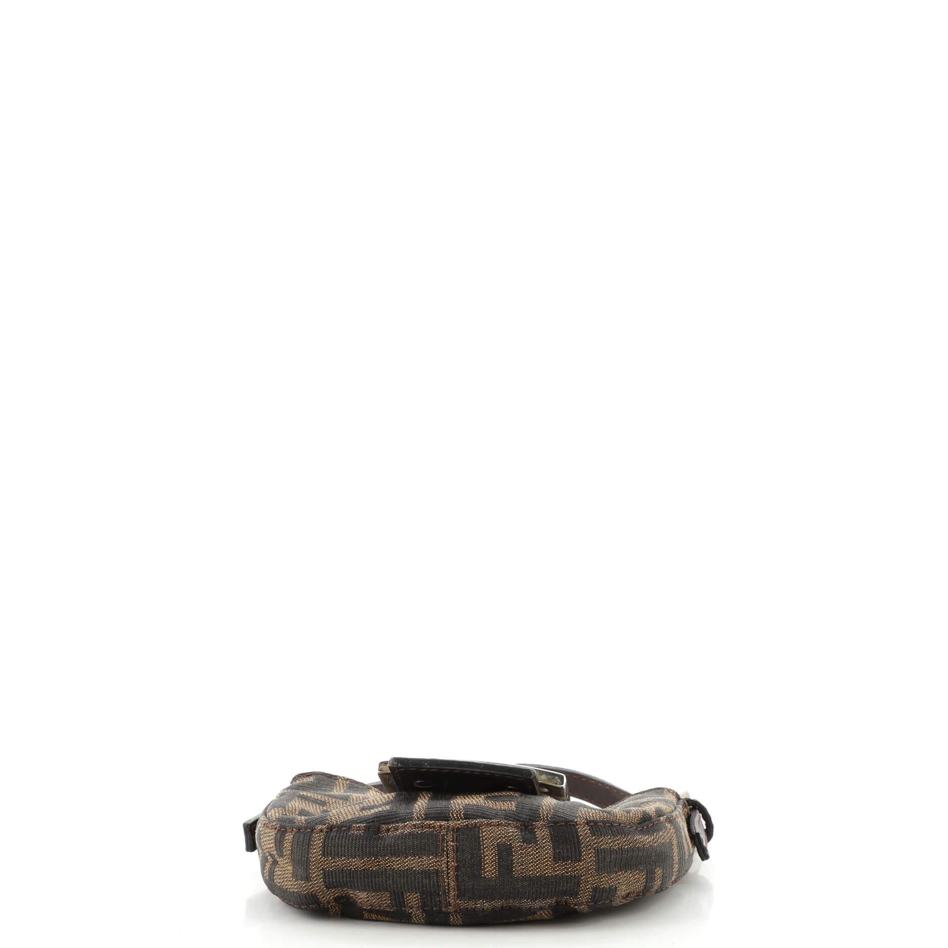 fendi croissant bag vintage