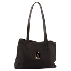 Fendi Vintage FF Tote Nylon Medium