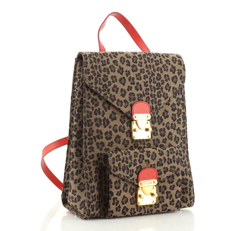 fendi vintage backpack