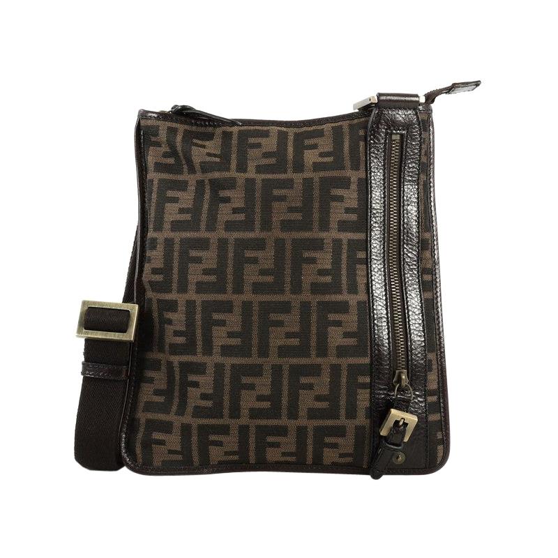 fendi canvas crossbody