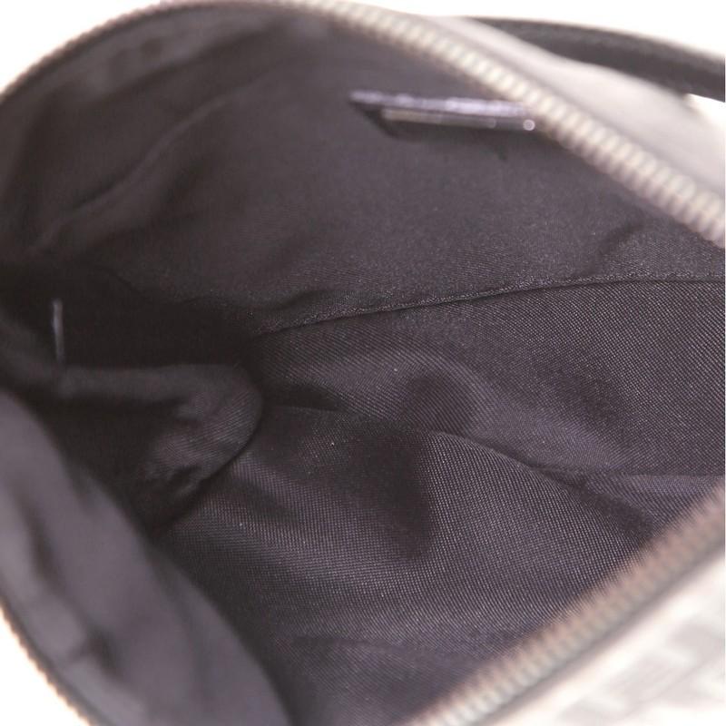 Women's or Men's Fendi Vintage Flat Crossbody Bag Zucchino Canvas Mini