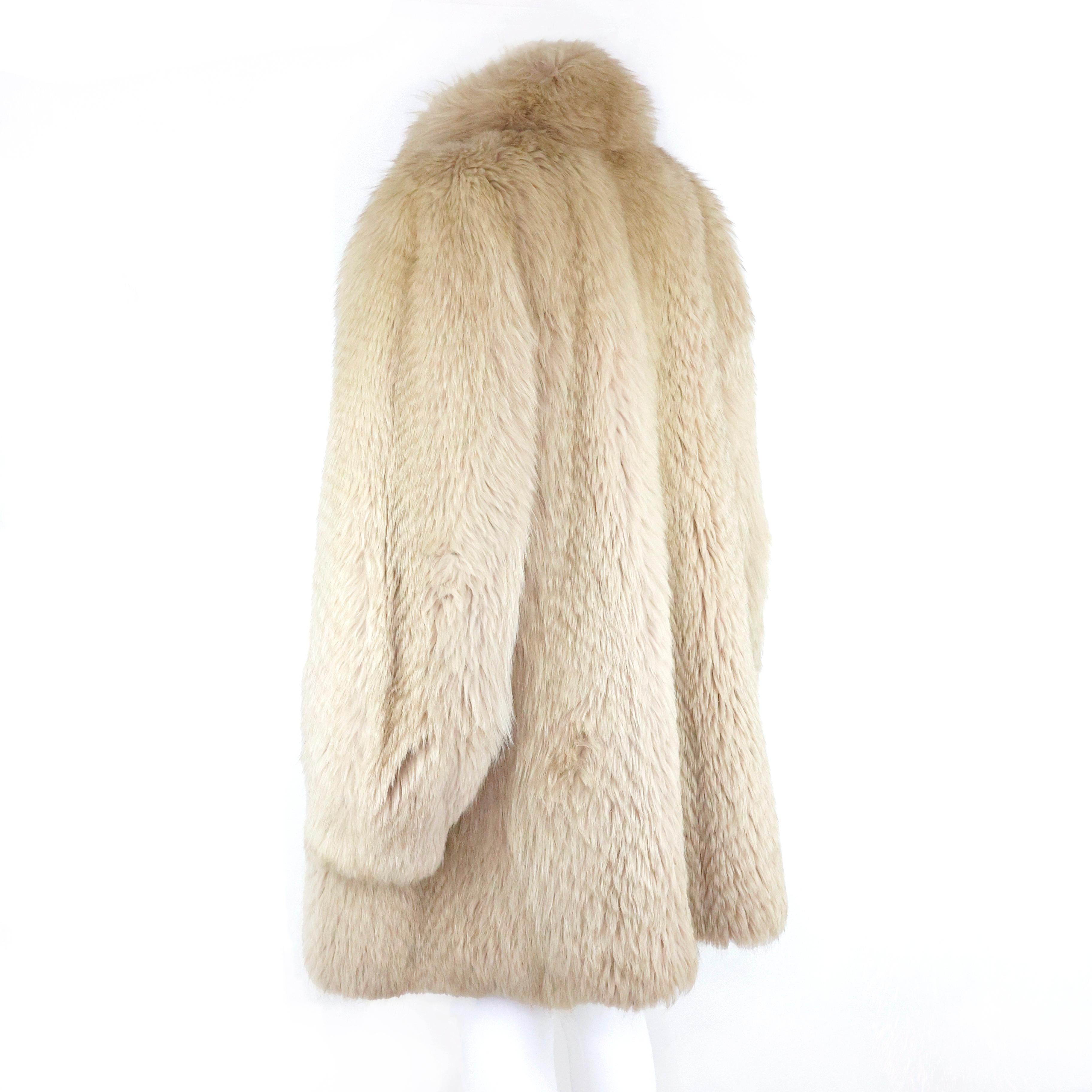 Women's Fendi Vintage Fox Fur For Sale
