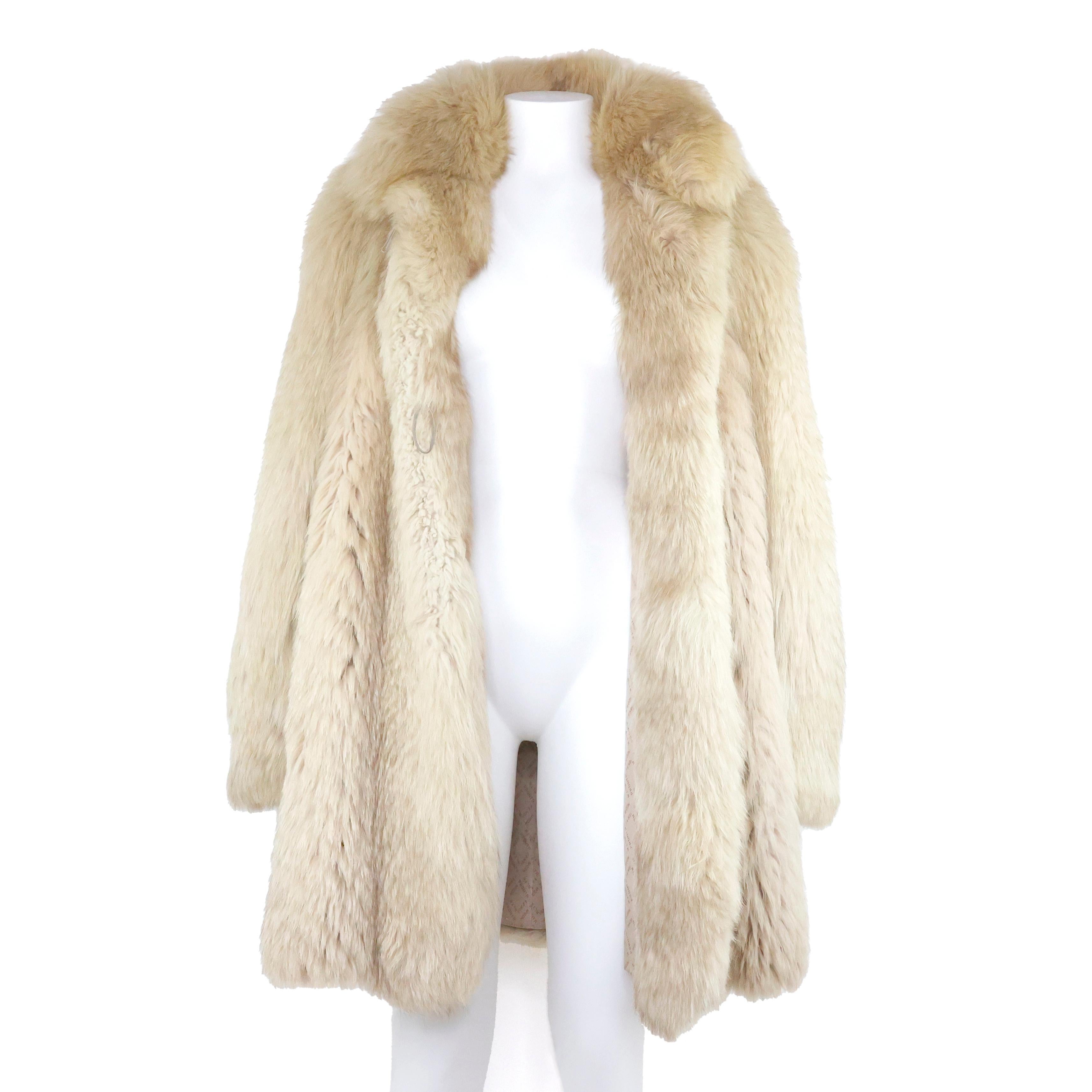 Fendi Vintage Fox Fur For Sale 1