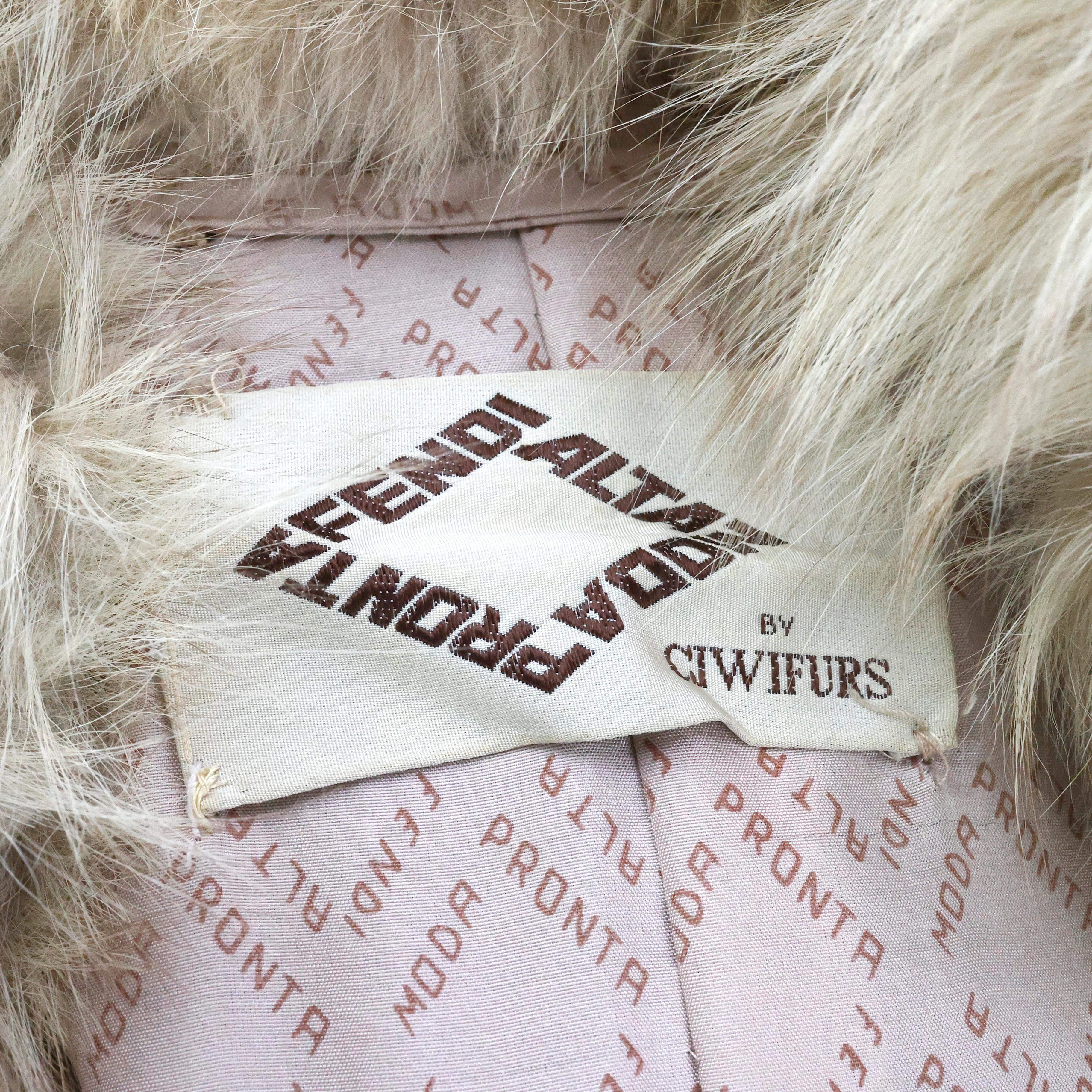 Fendi Vintage Fox Fur For Sale 2