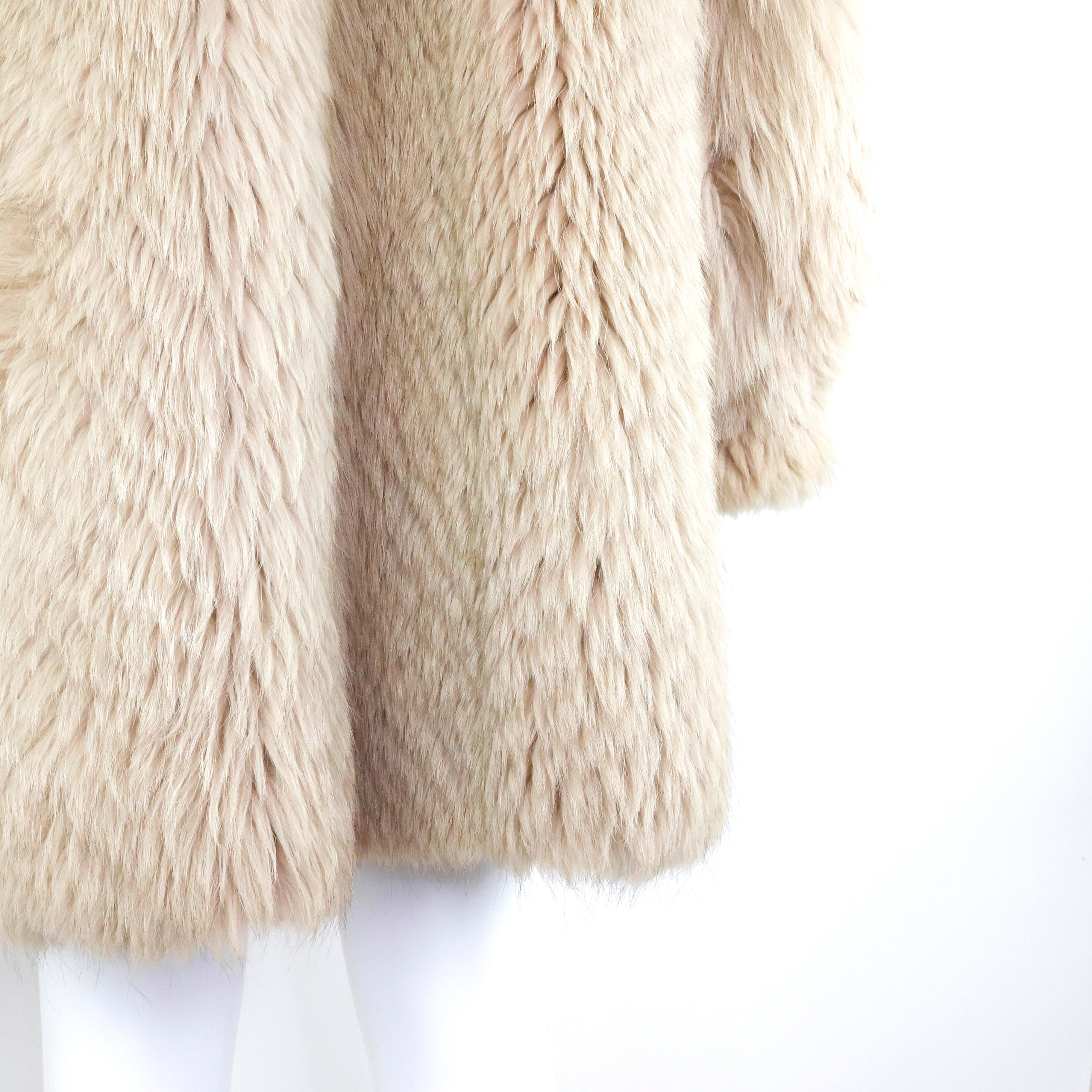 Fendi Vintage Fox Fur For Sale 3