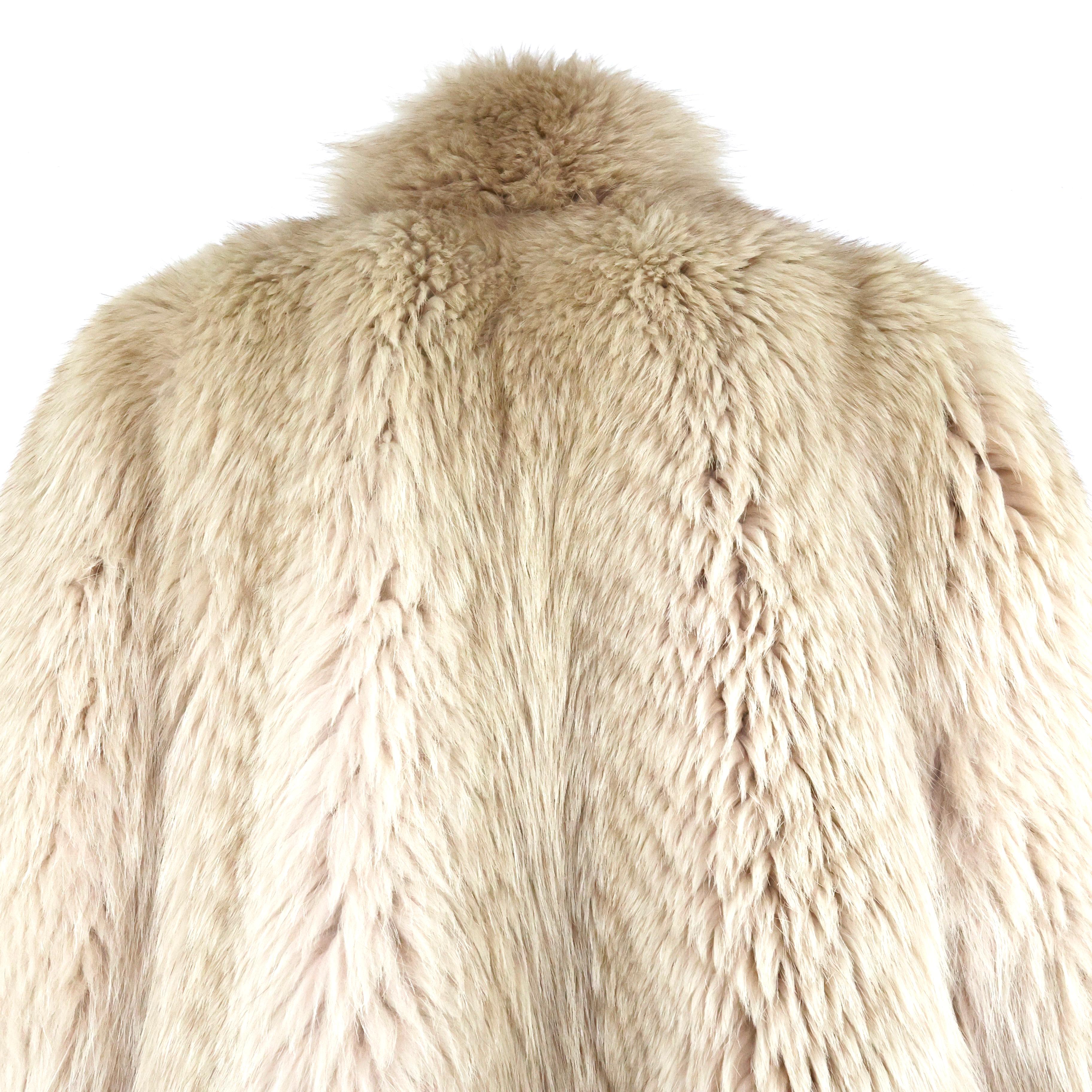 Fendi Vintage Fox Fur For Sale 4