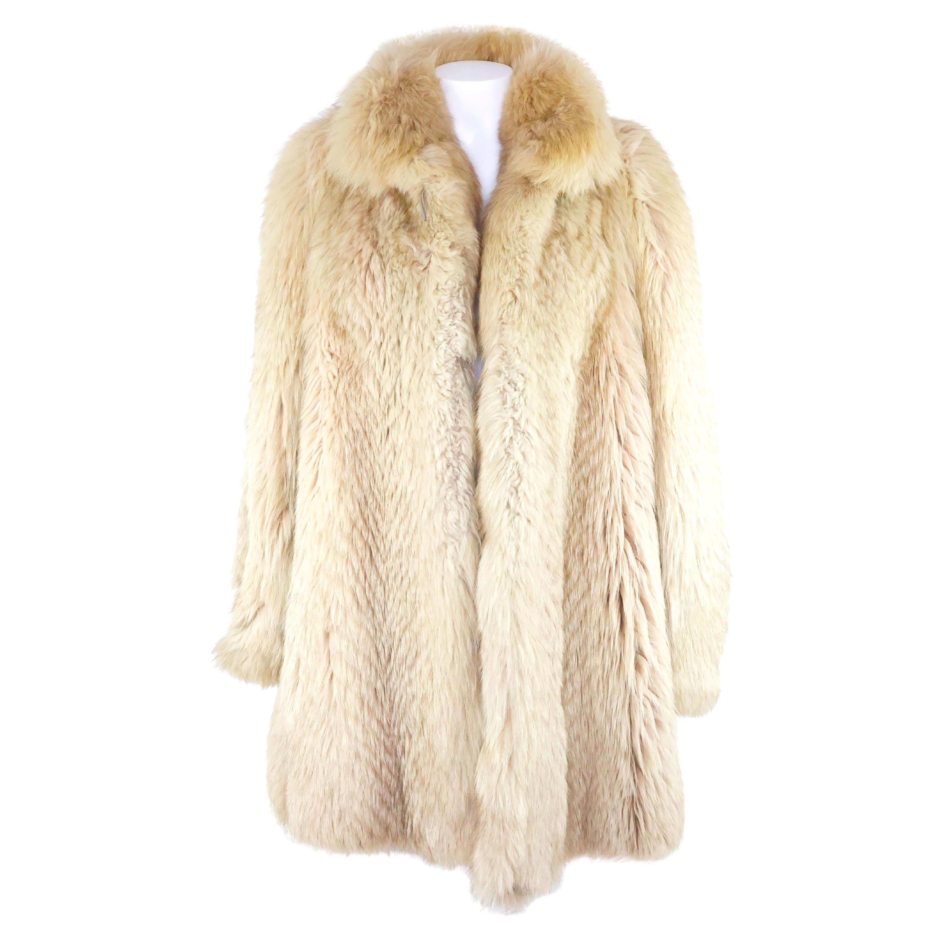 Fendi Vintage Fox Fur For Sale